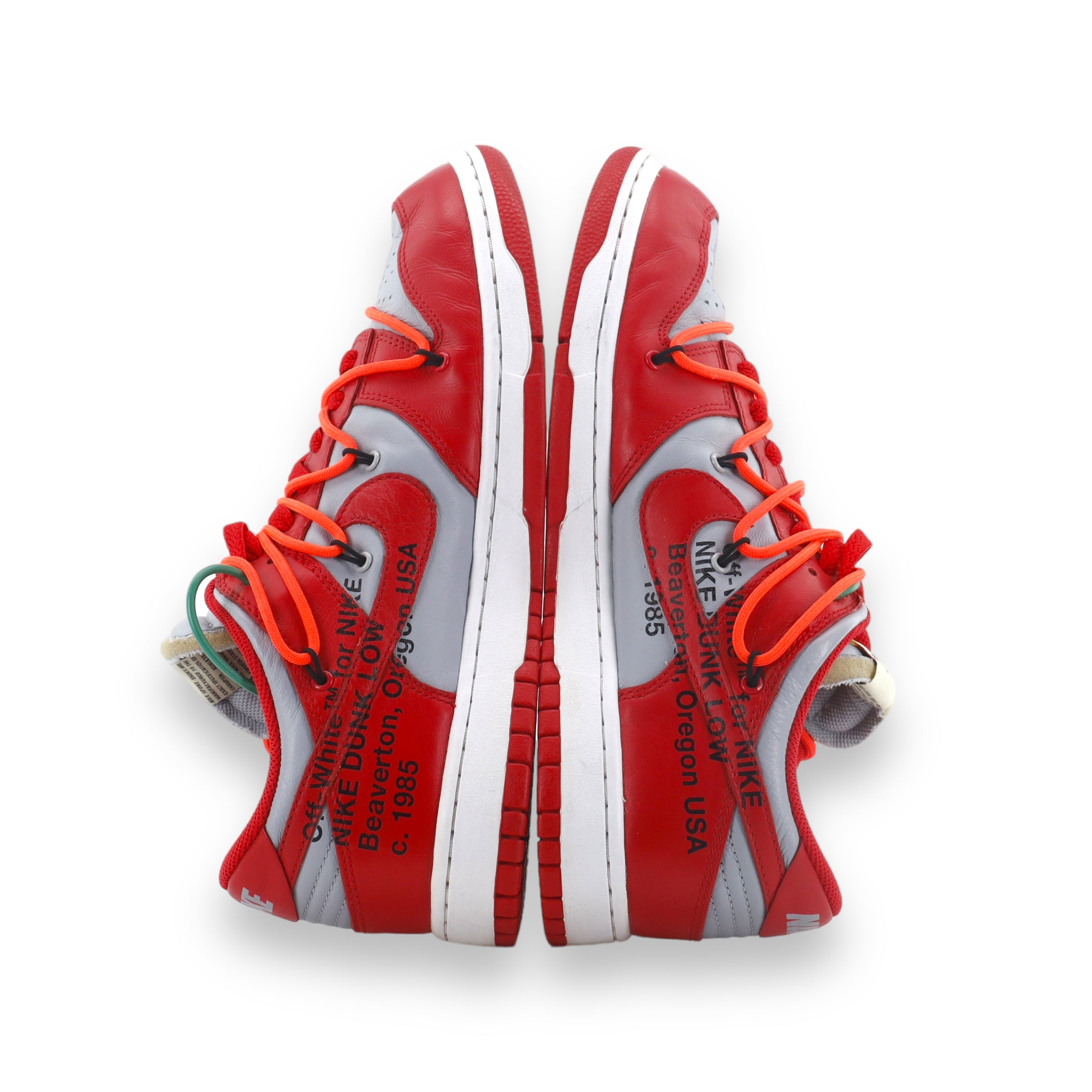 Nike Dunk Off White University Red