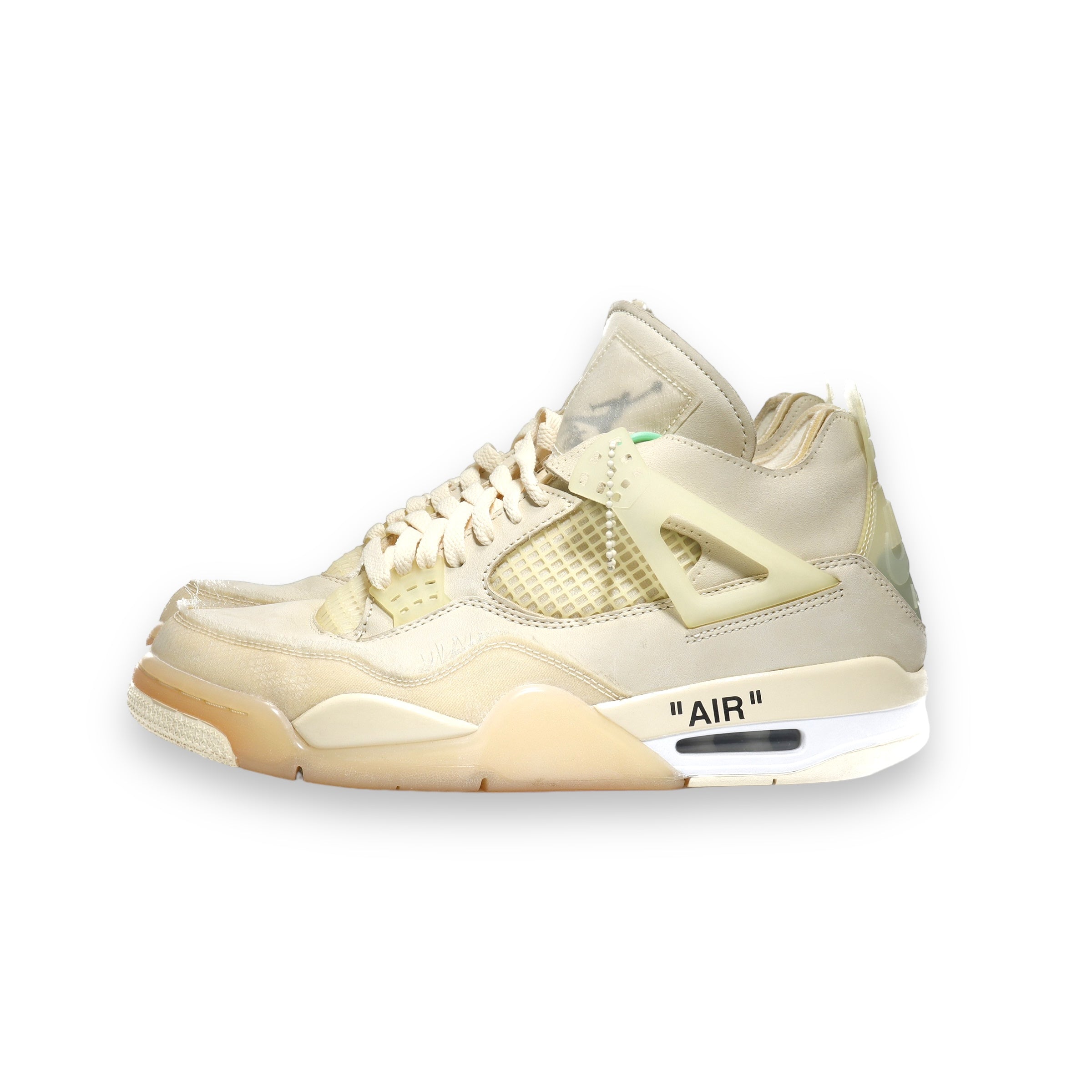 Off White Air Jordan 4 Sail