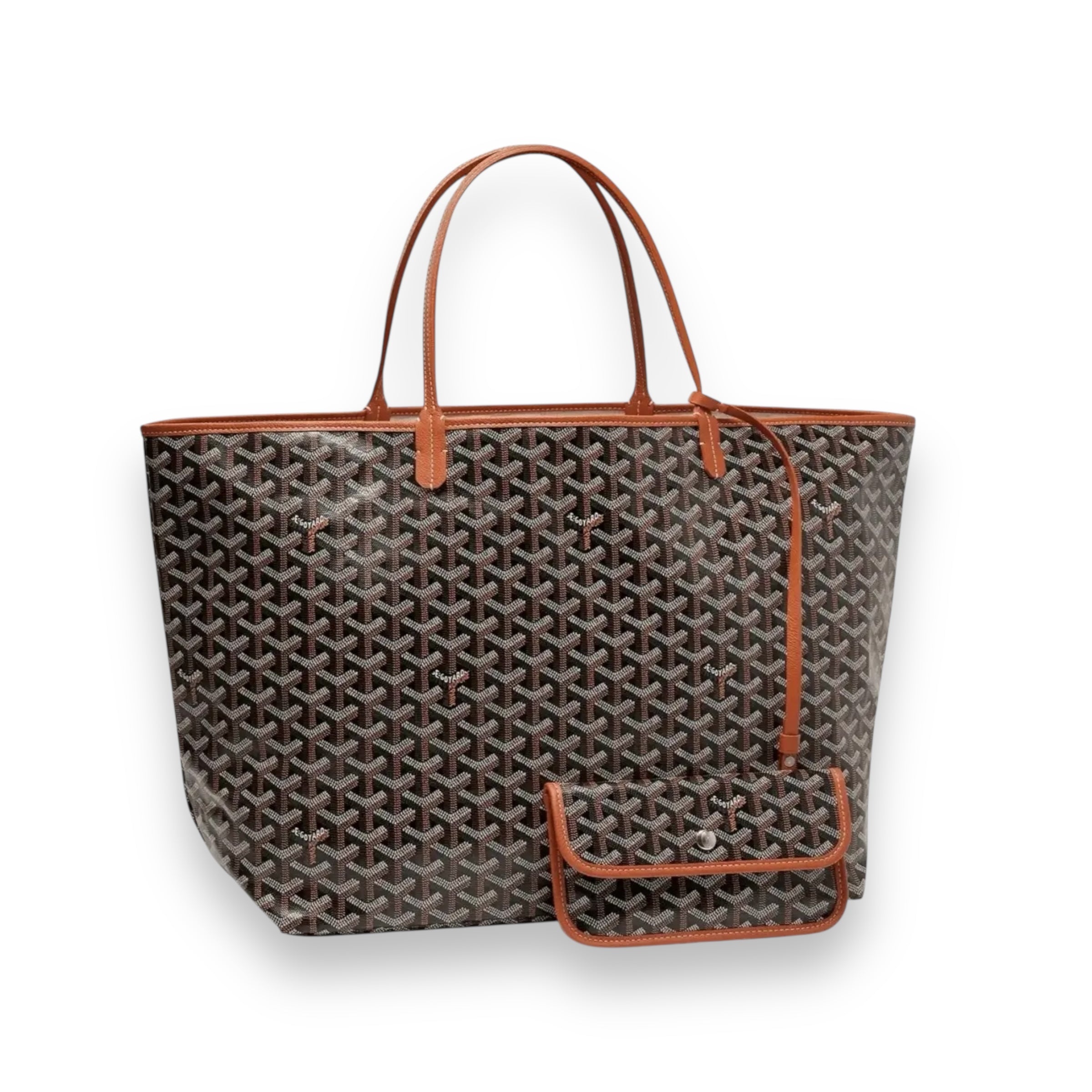 Goyard Brown Saint Louis PM Tote