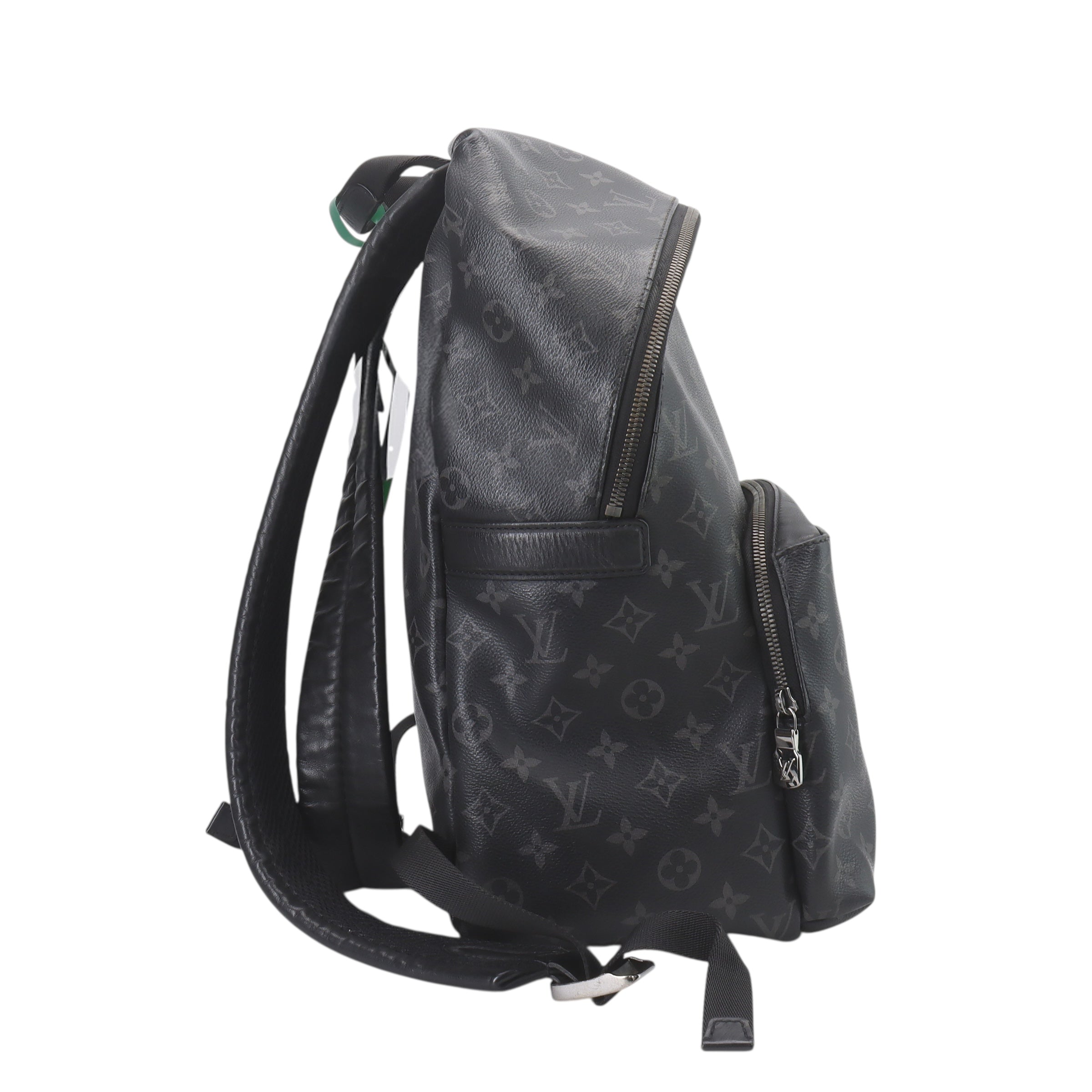 LV Black Monogram Discovery Backpack