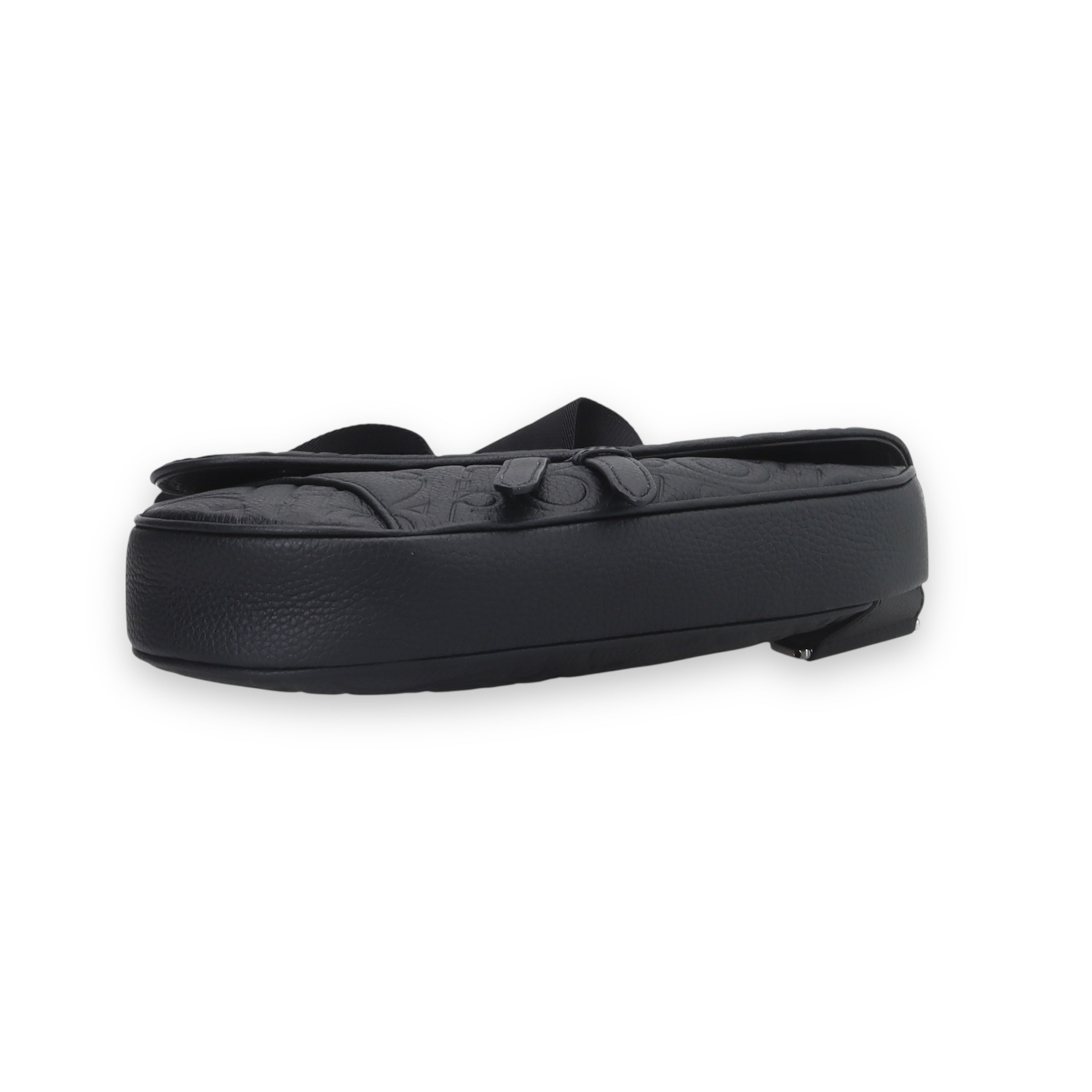 Dior Black Gravity Leather