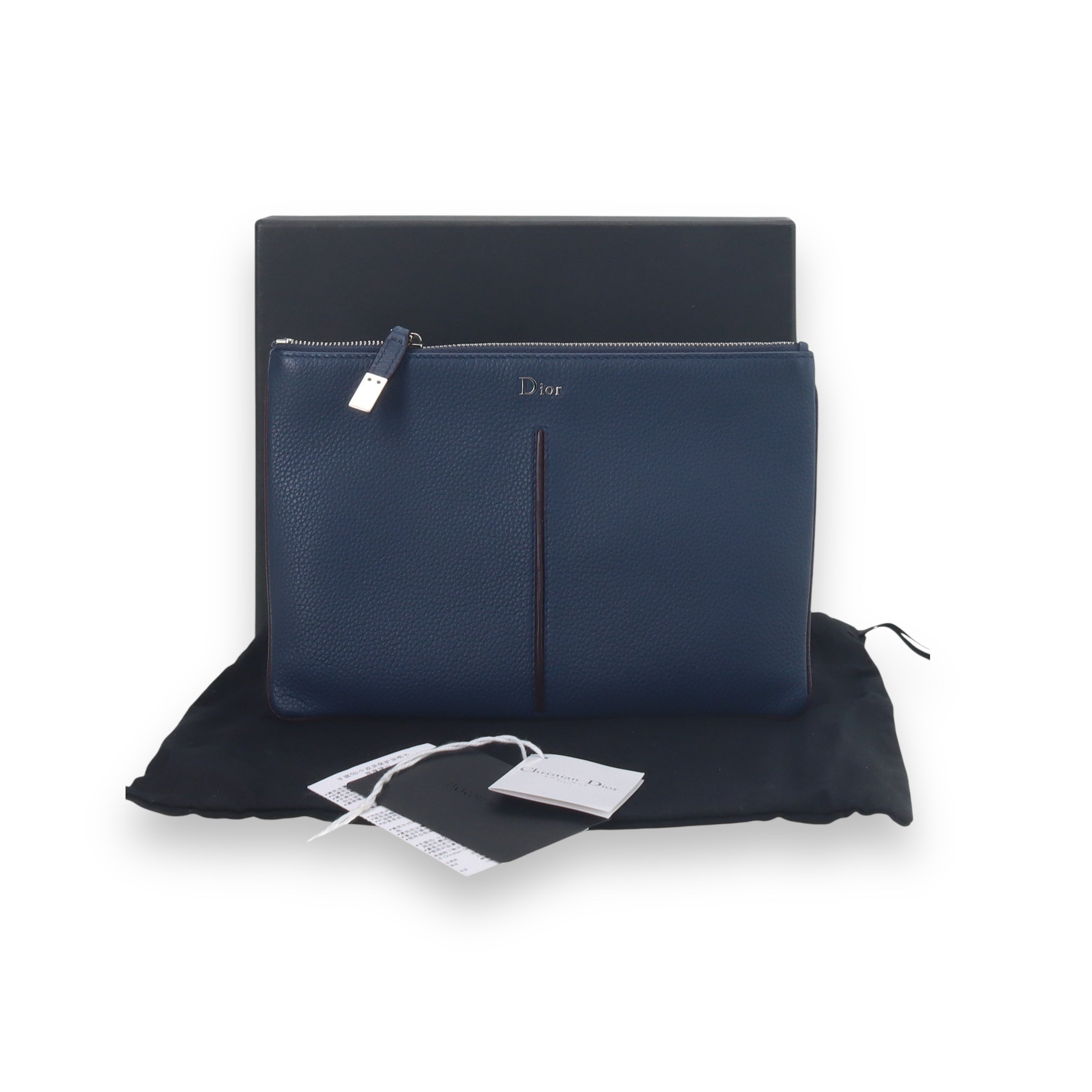 Dior Blue Pouch