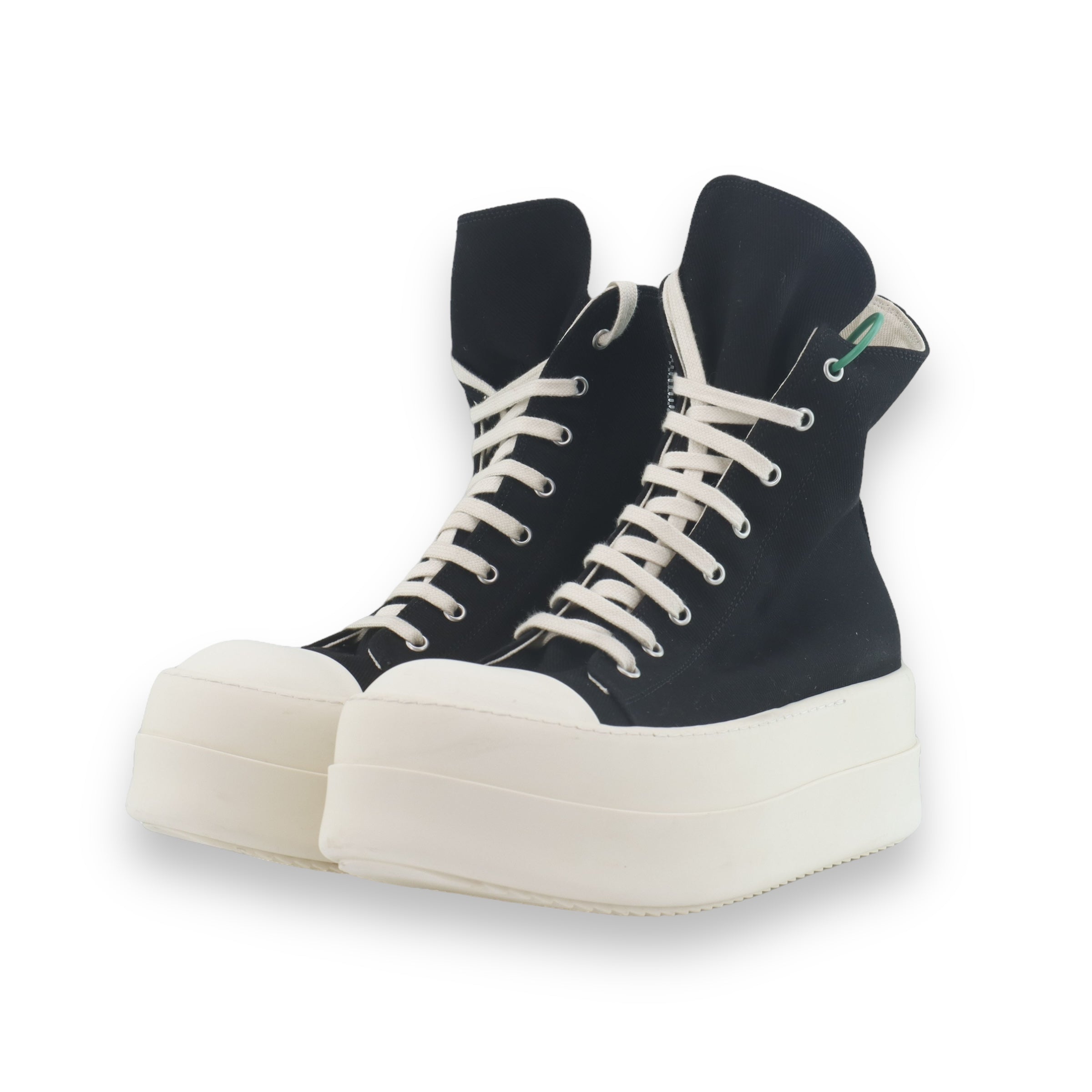 Rick Owens Mega Bumper Geobasket Black