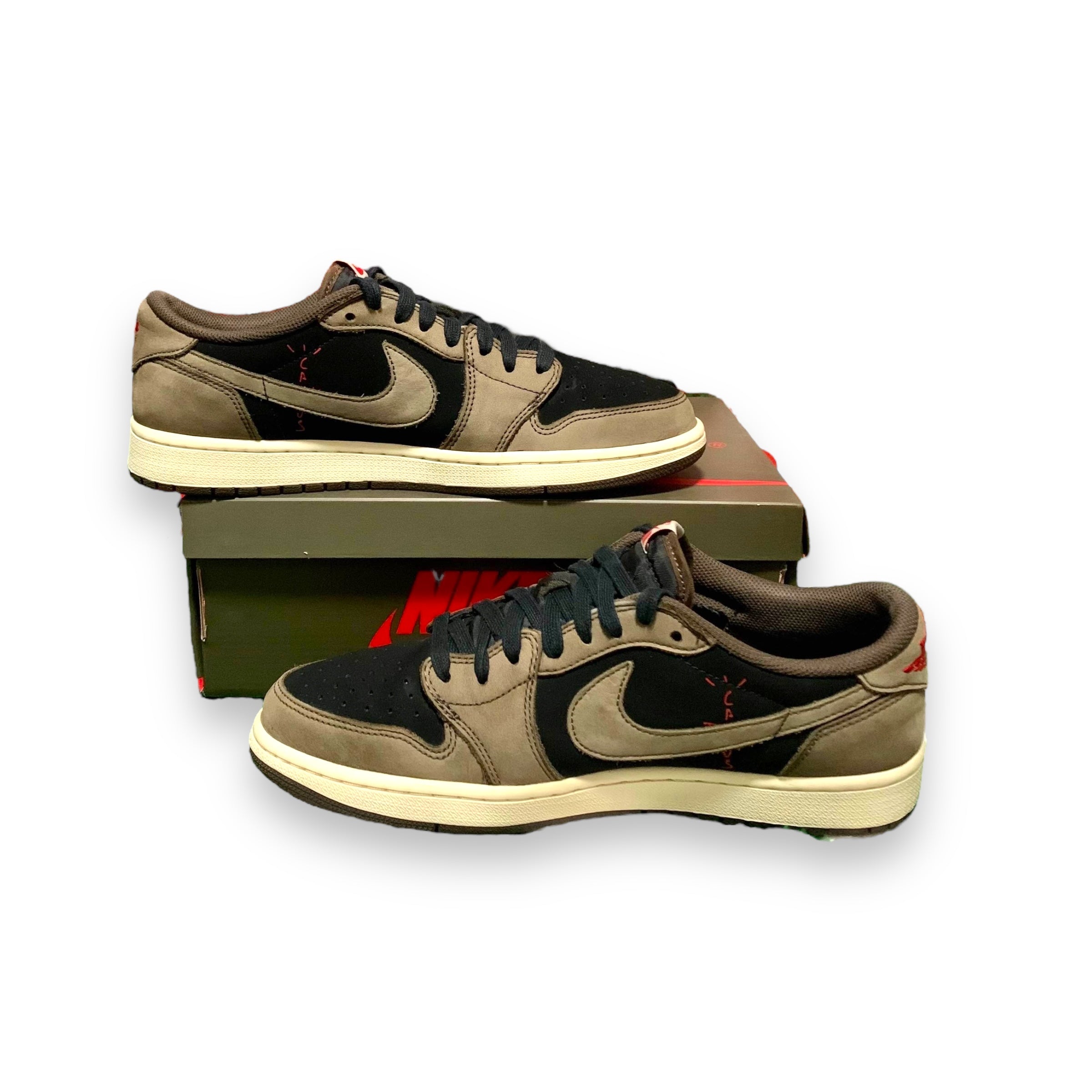 Air Jordan Travis Scott Low Mocha