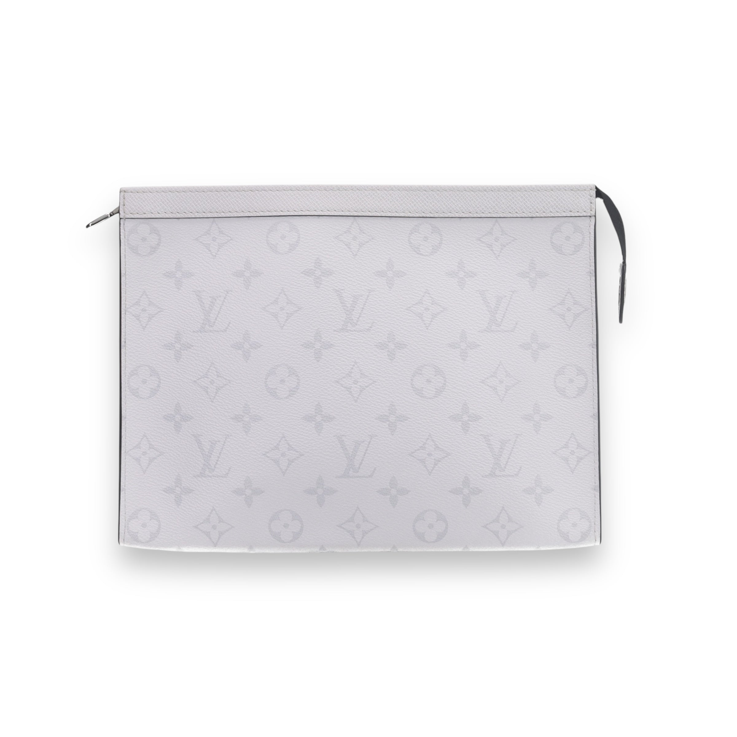 LV White Pochette Voyage