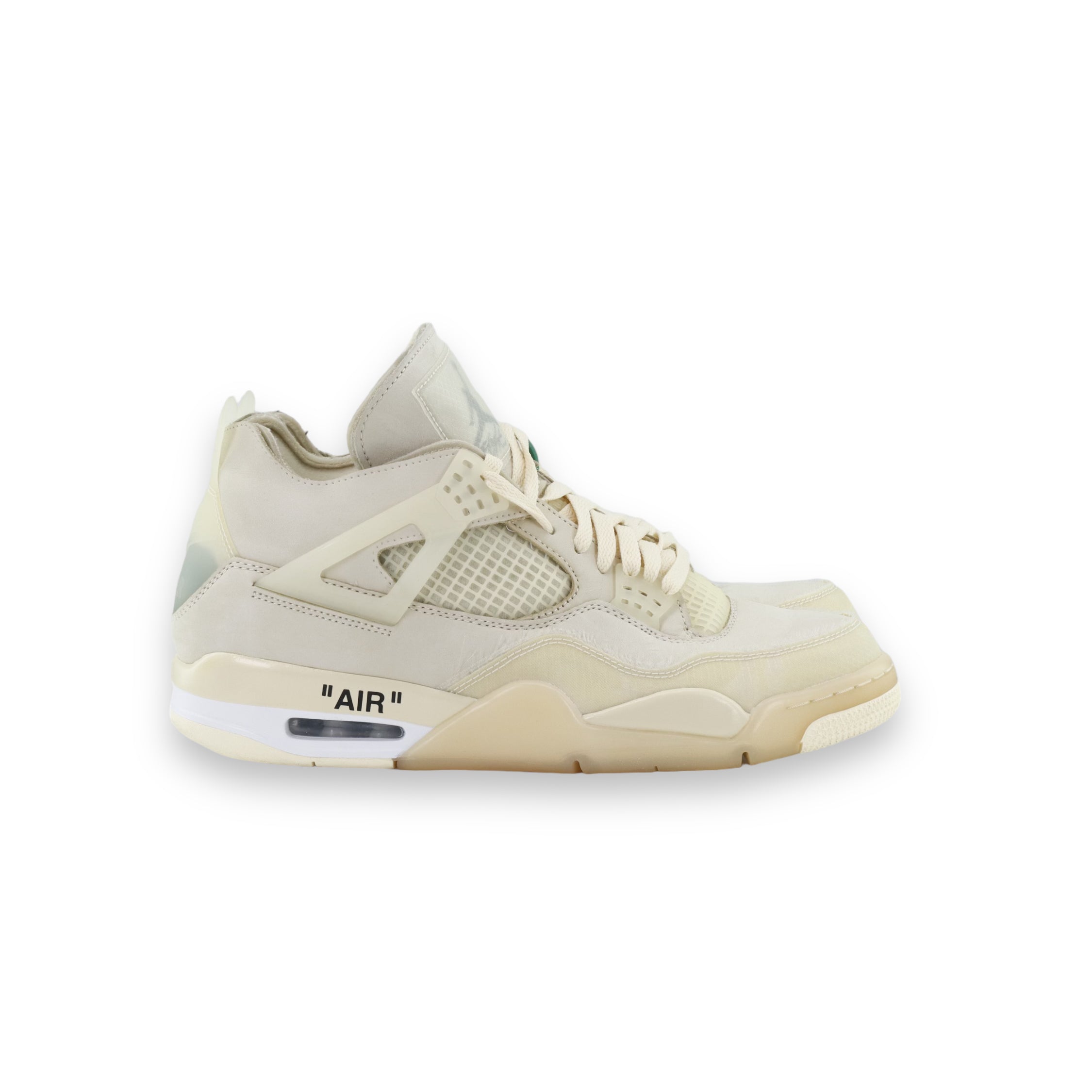 Off white nike retro 4 Clearance