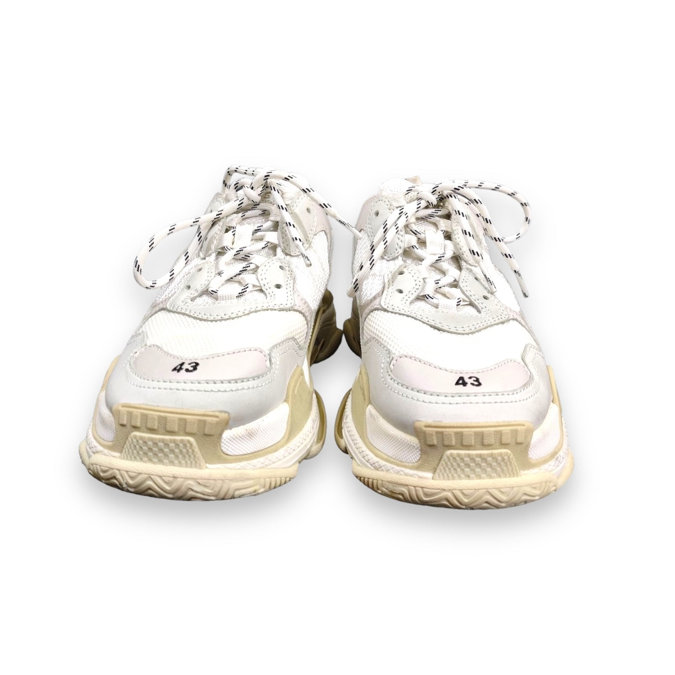 Balenciaga Triple S White