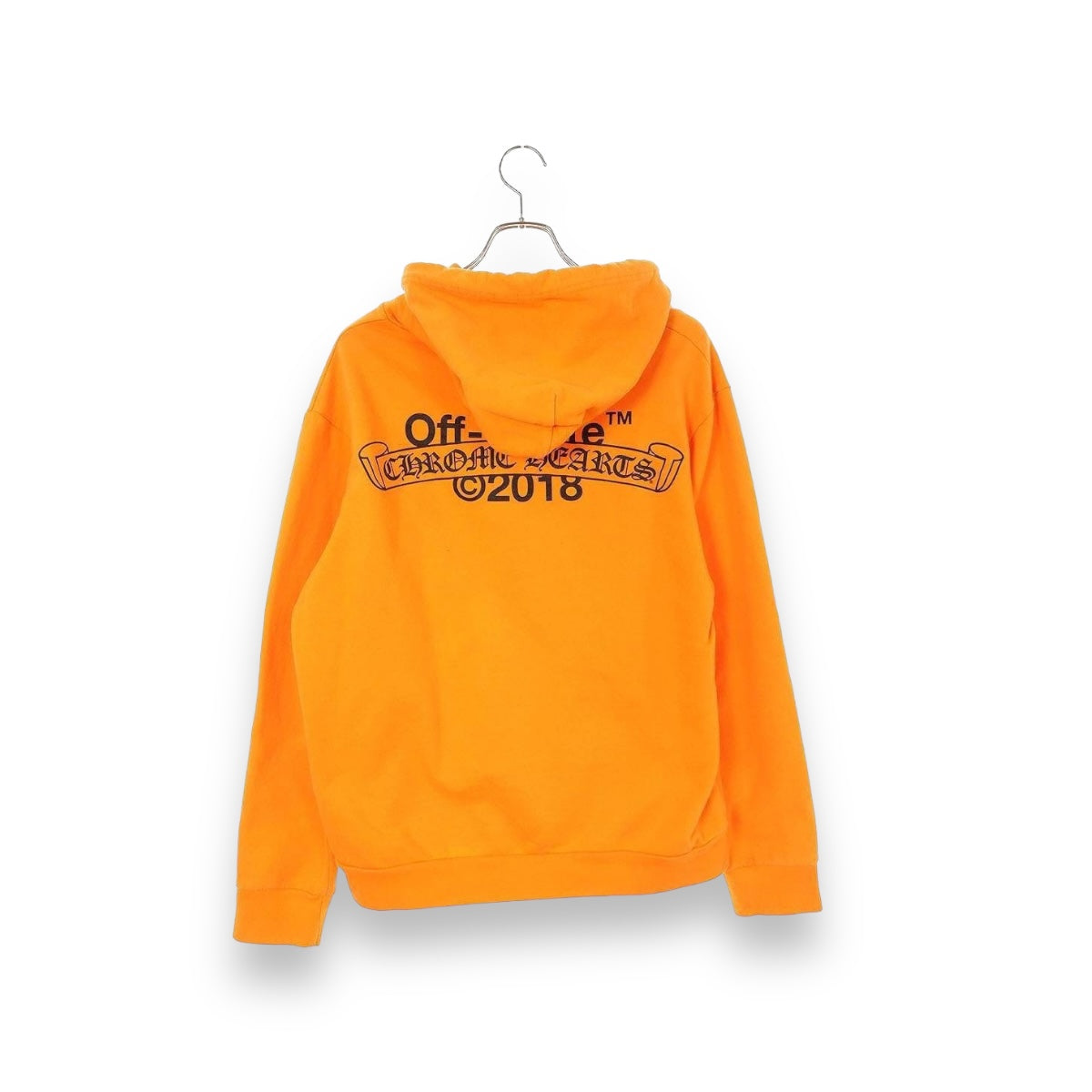 CHROME HEARTS X OFF WHITE 2018 HOODIE