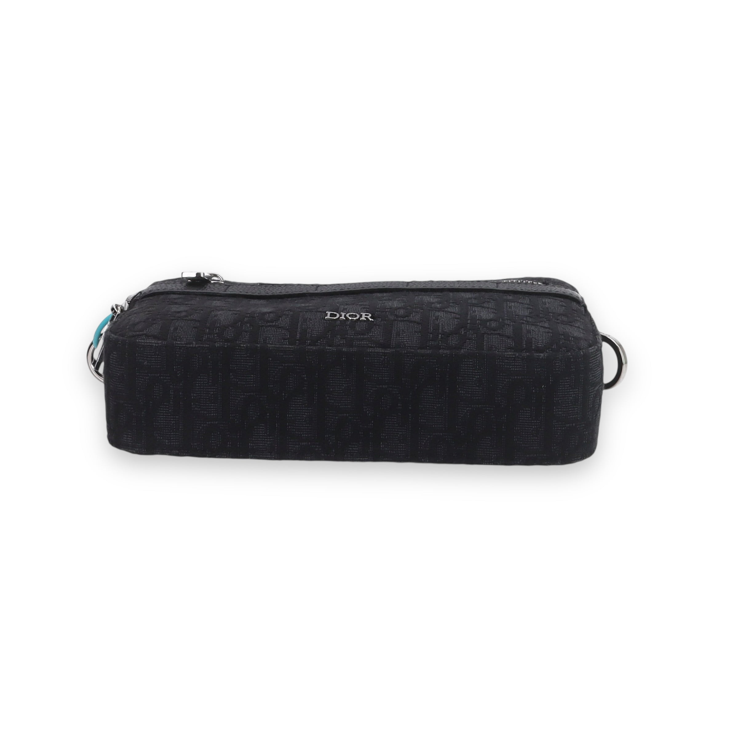 Dior Black Oblique Safari Messenger Bag
