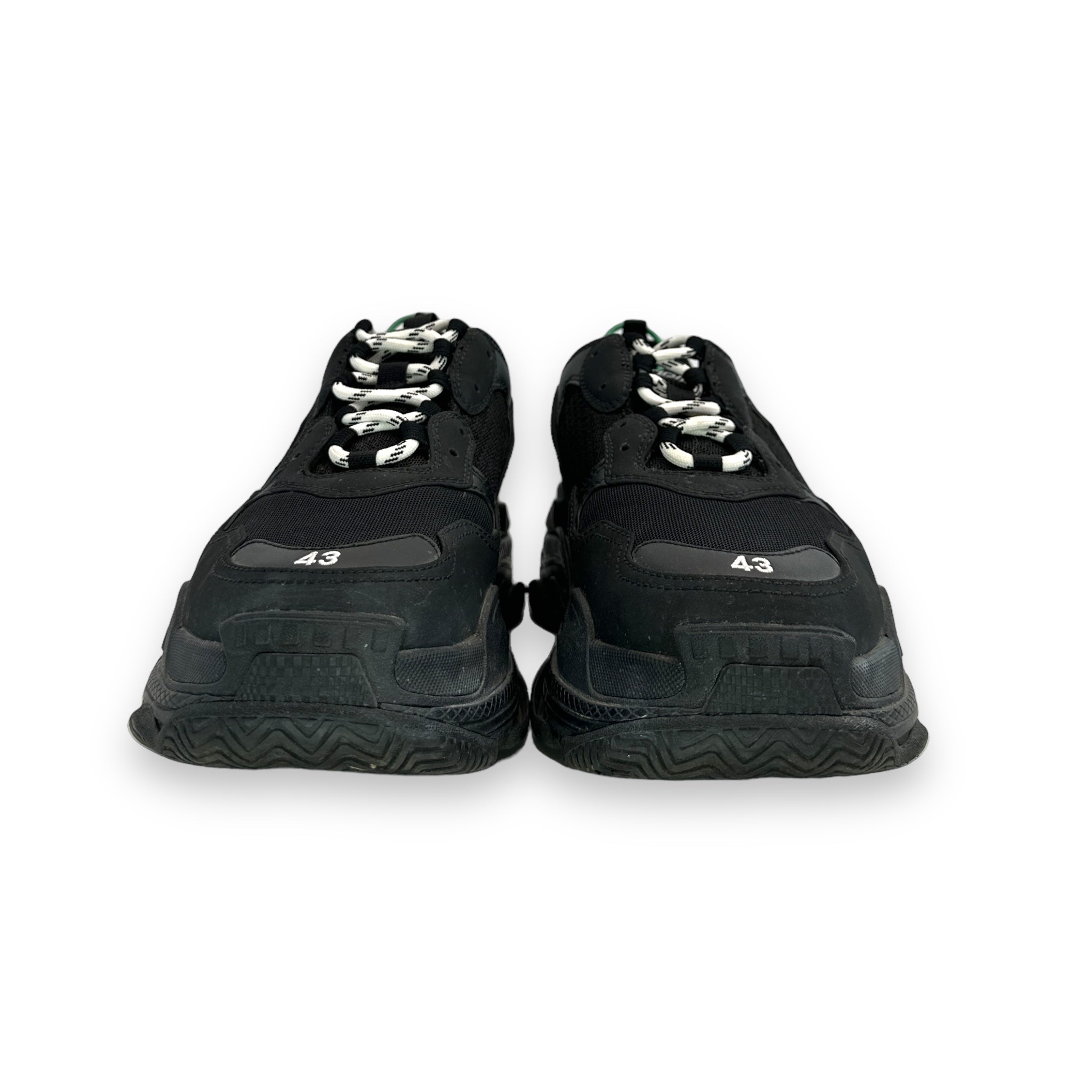 Balenciaga Triple S Black