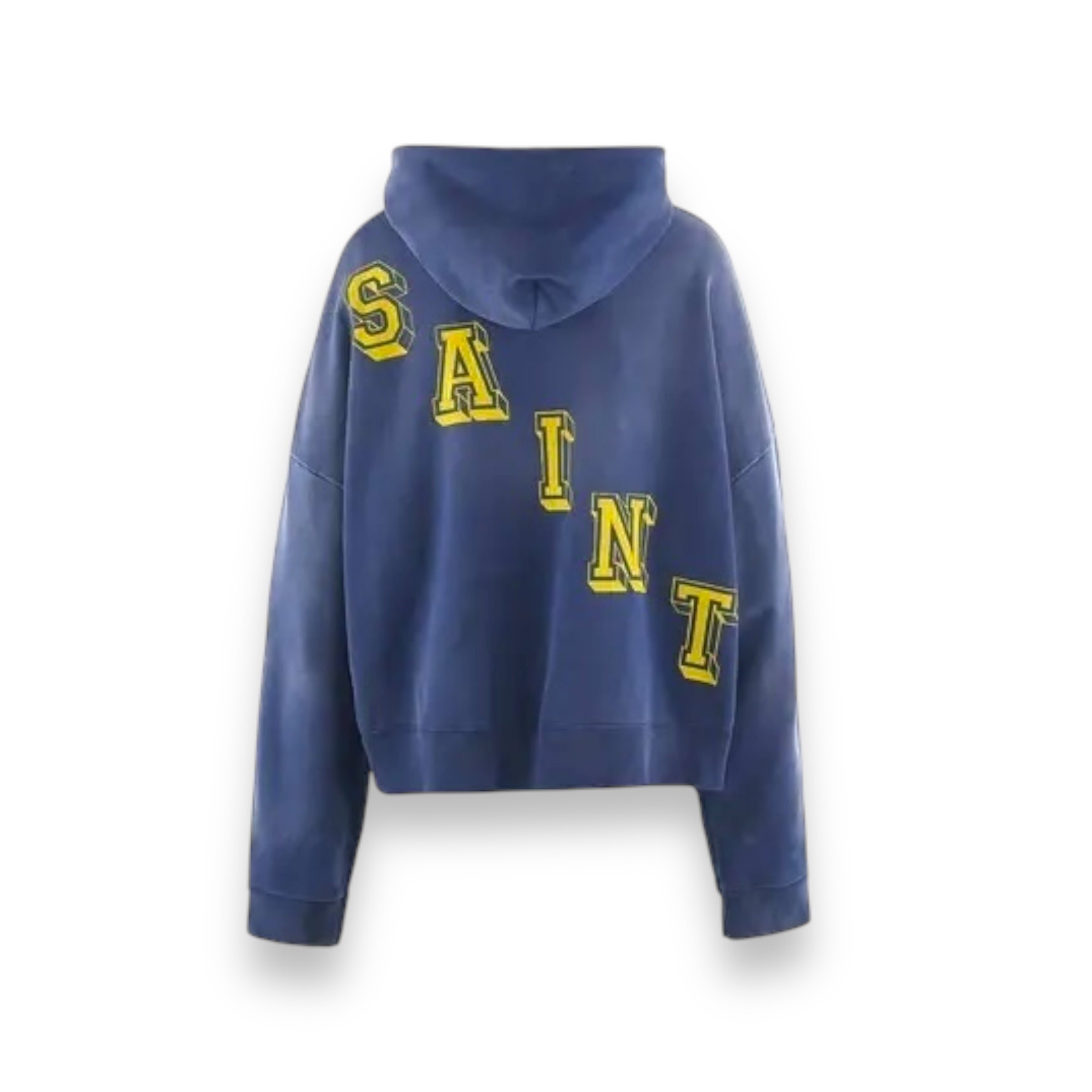 Saint Michael Angel Of Death Hoodie Navy
