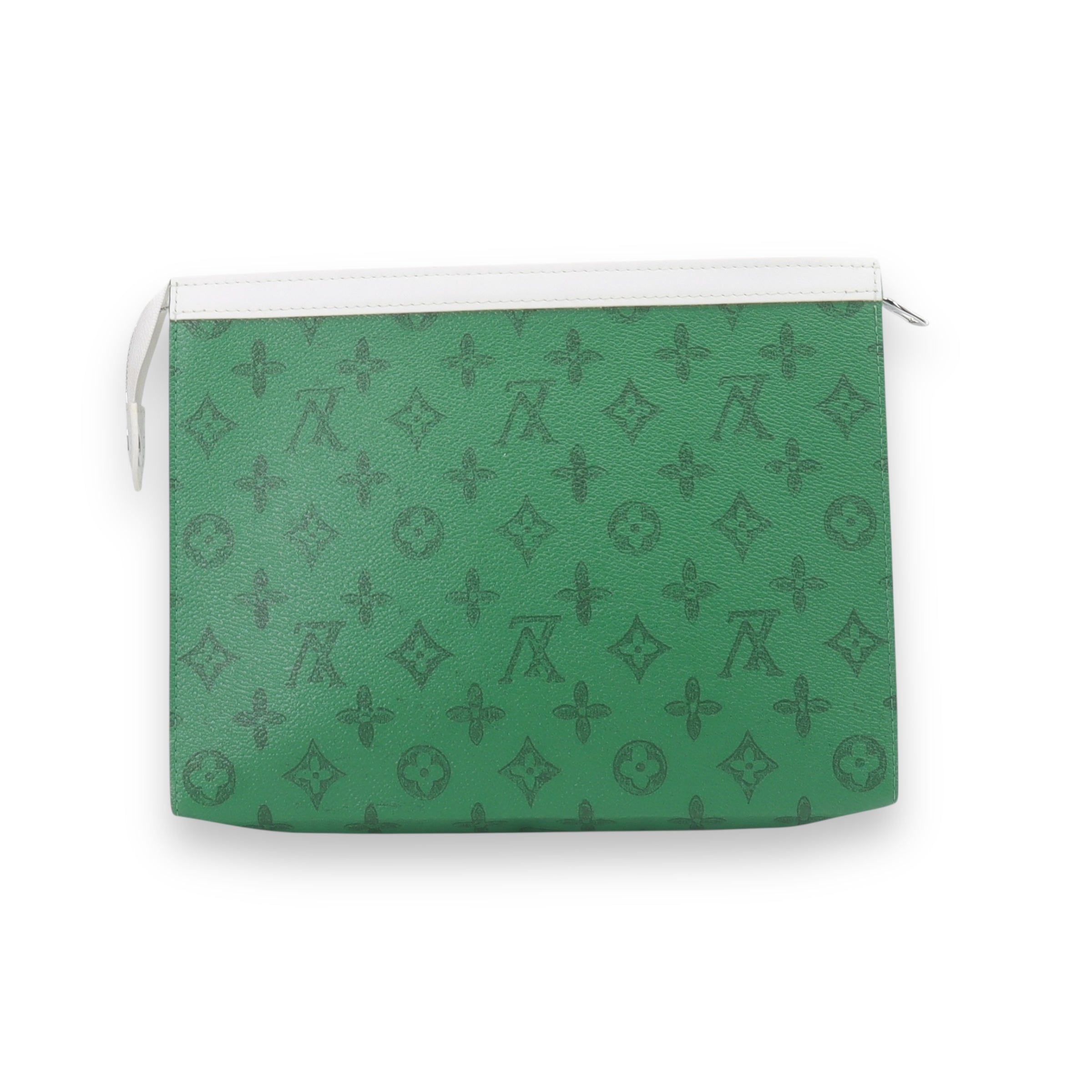 LV Green Pochette Voyage