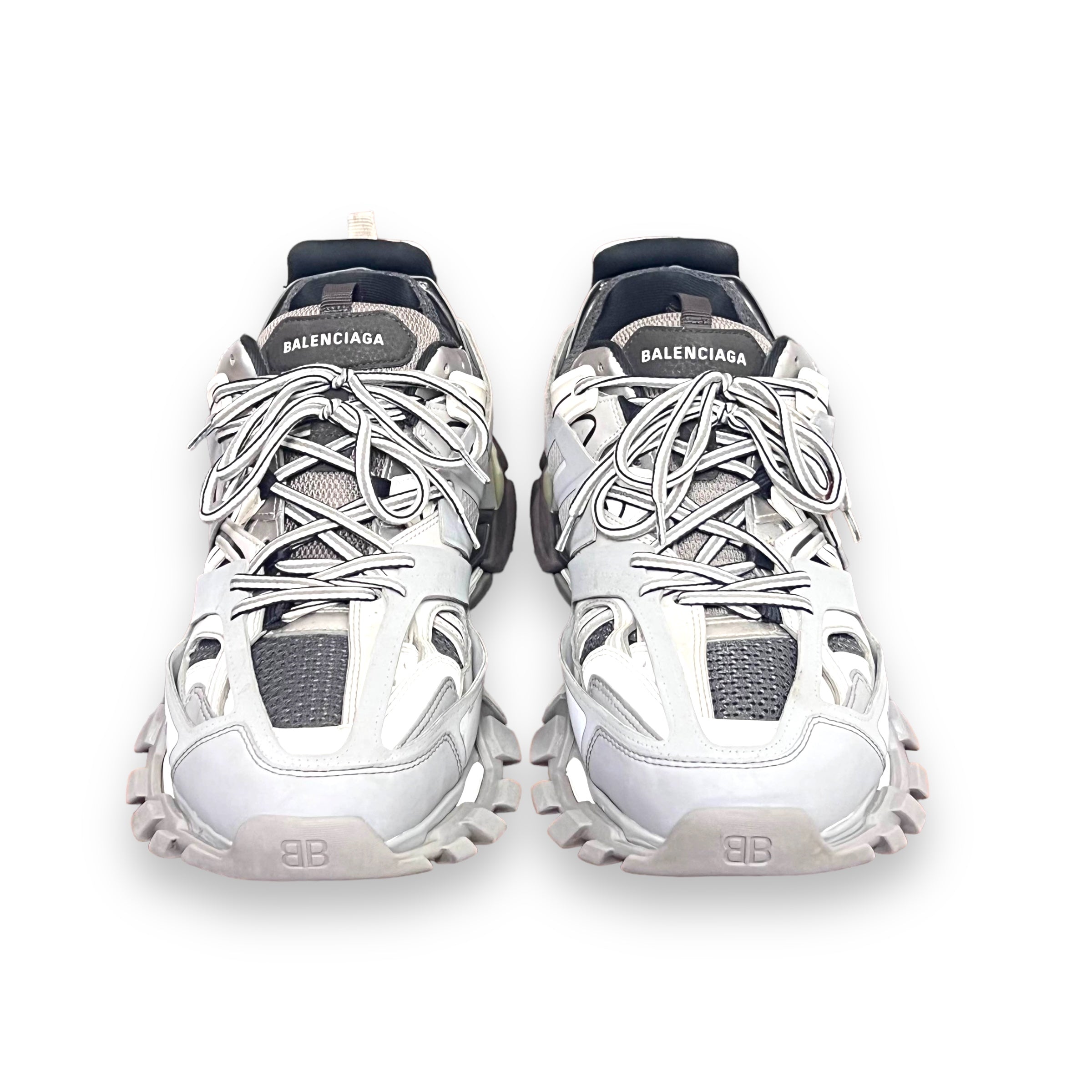 Balenciaga Track Grey/White