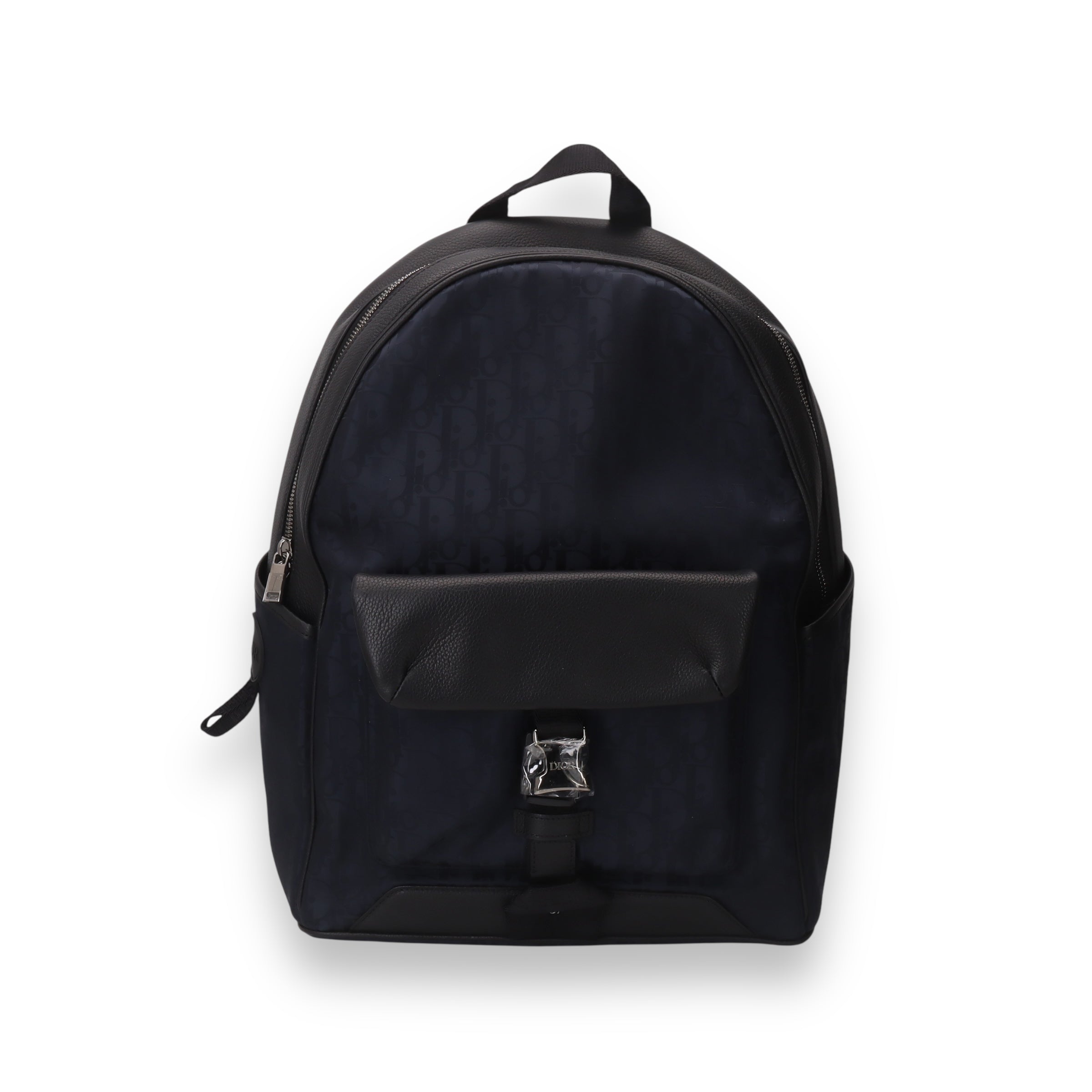 Dior black oblique Mirage Explorer Backpack