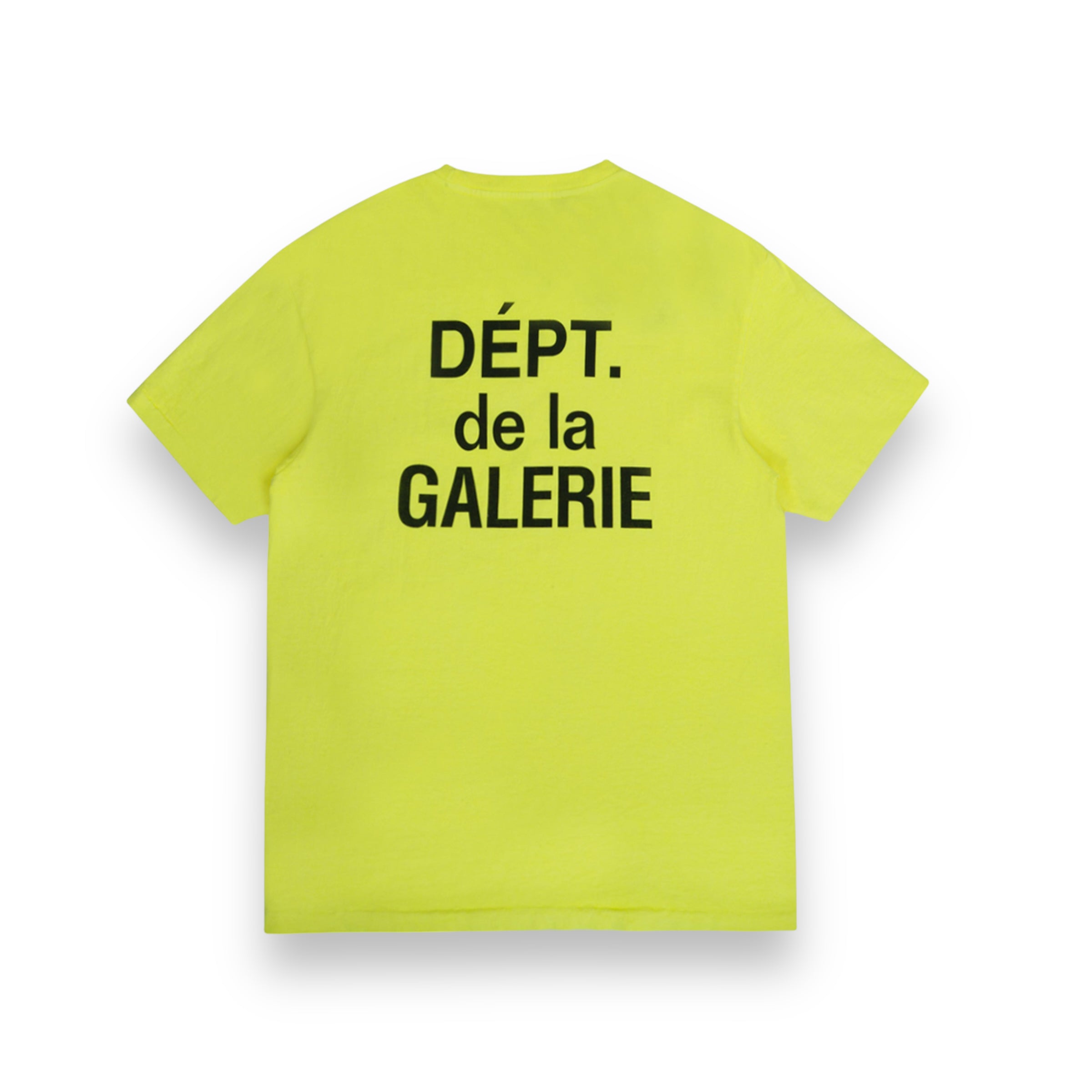 Gallery Dept.French Souvenir Flo Neon Yellow Tee