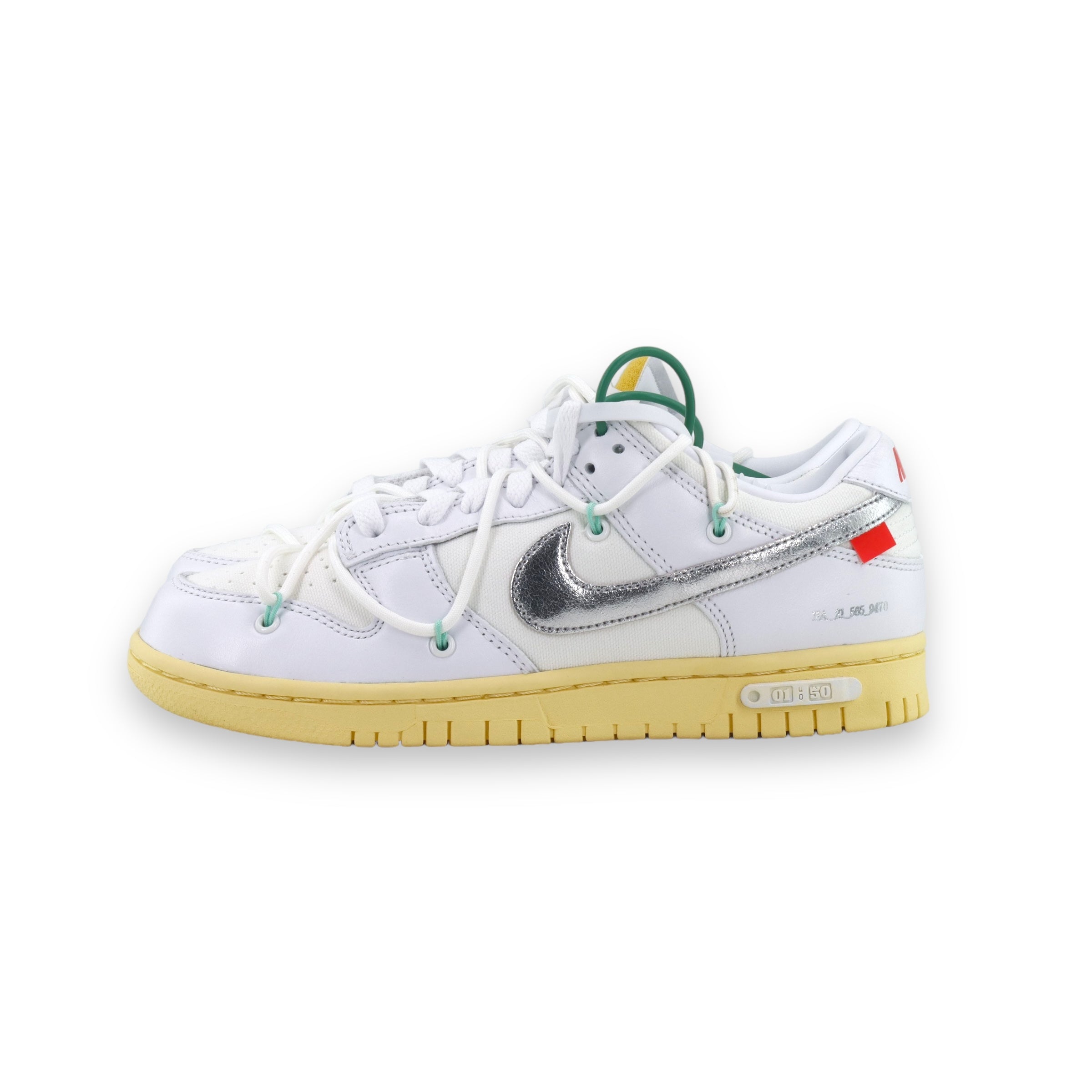 OFF WHITE DUNK LOT 1