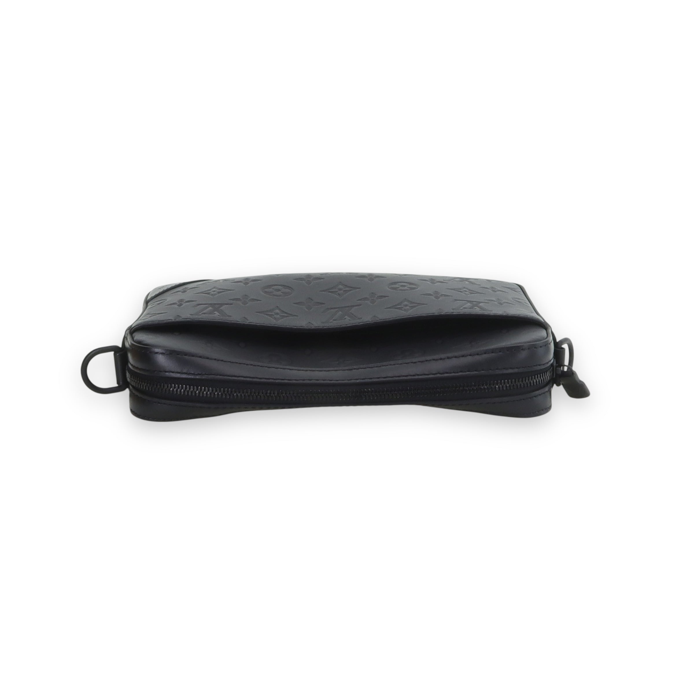 LV Black Duo Messenger Bag