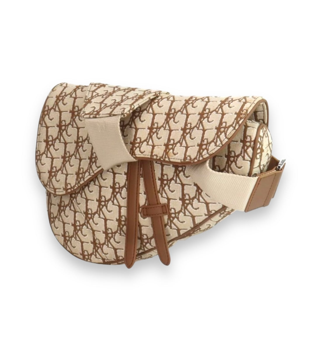 DIOR x CACTUS JACK SADDLE BAG