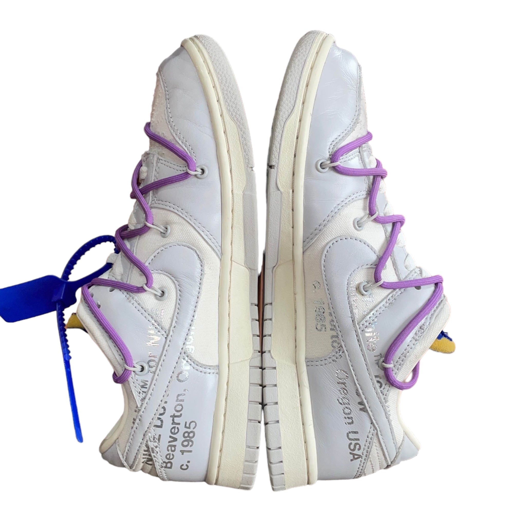 OFF WHITE DUNK LOT 48