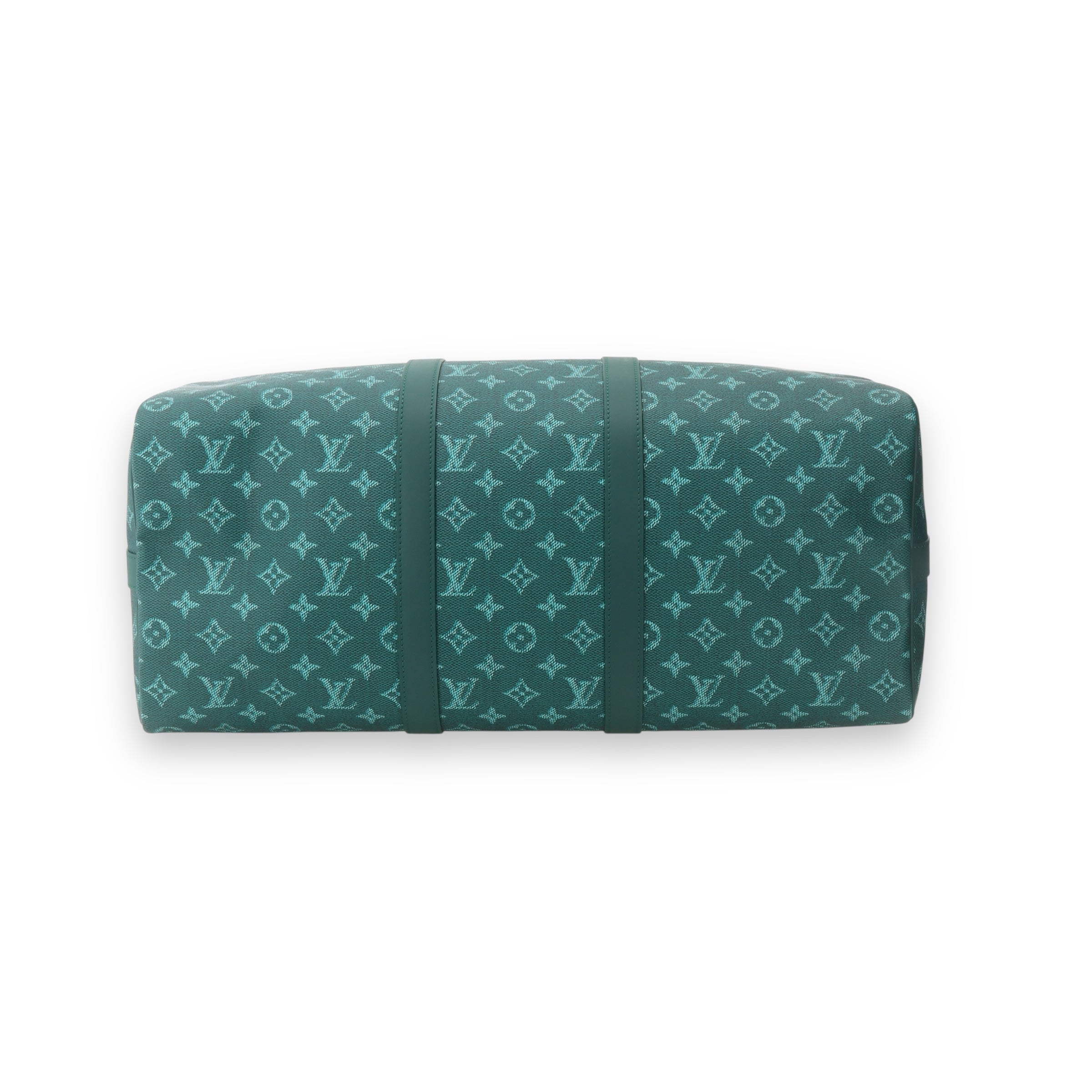 LV Green Keepall 50 Pharrell