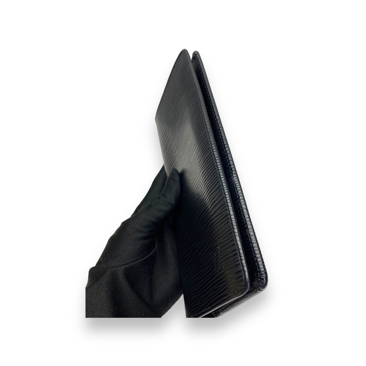 LOUIS VUITTON BRAZZA WALLET EPI LEATHER