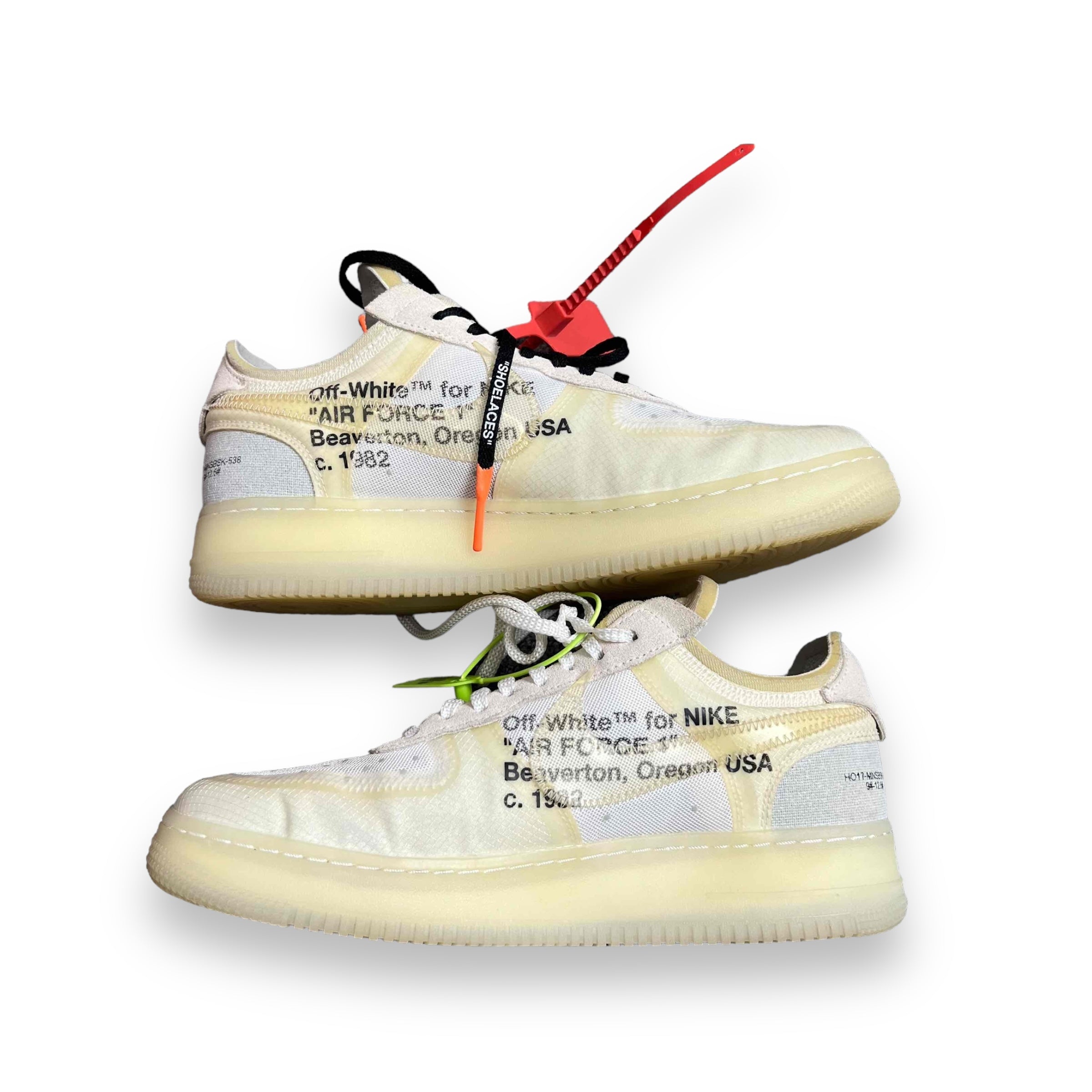 Nike Air Force 1 Low Off-White White