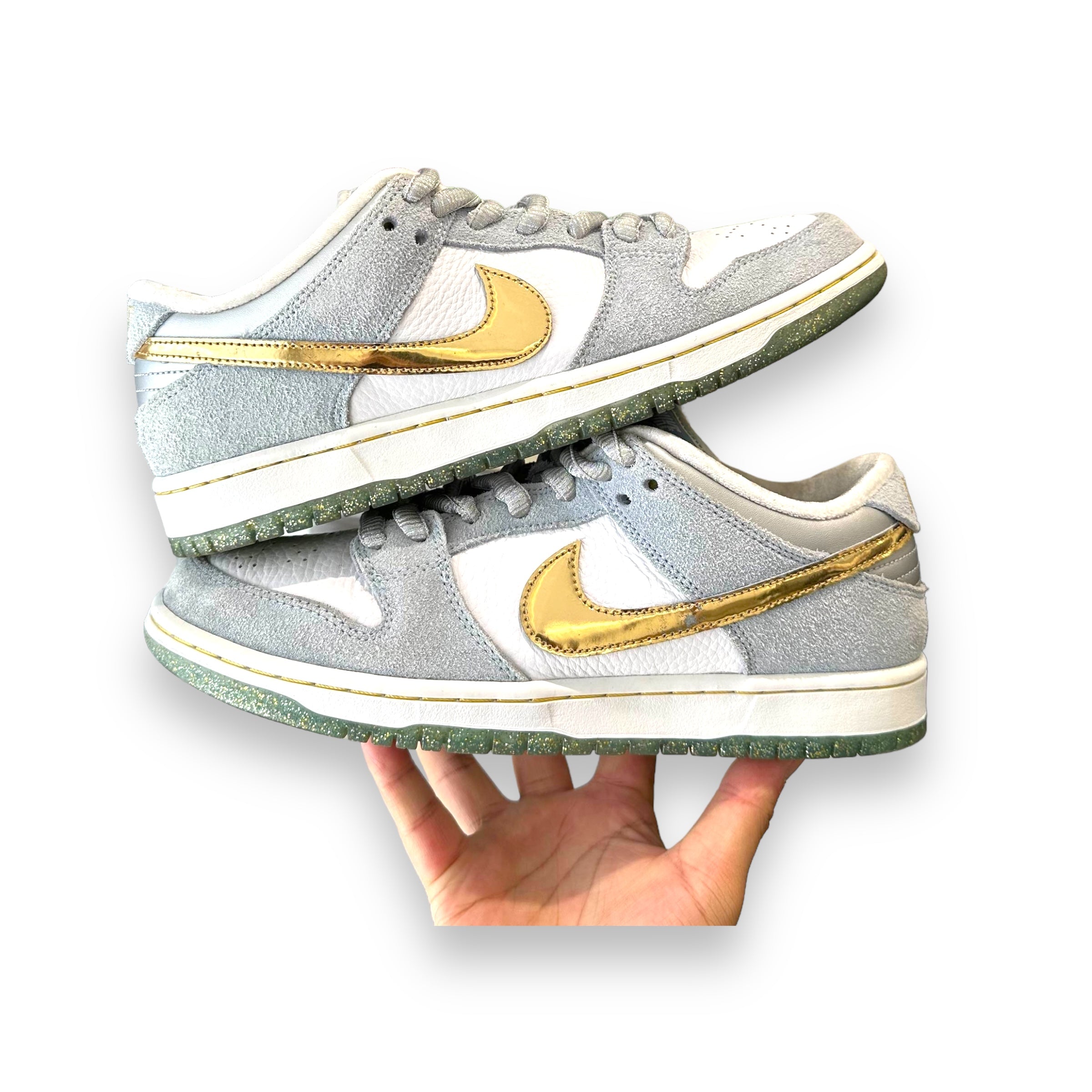 Sean Cliver x Nike SB Dunk Low Pro QS "Holiday Special"