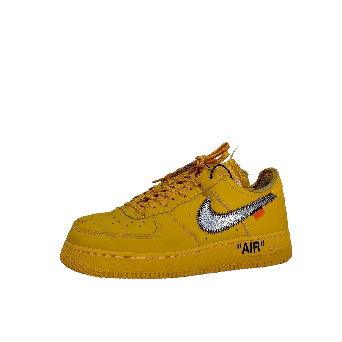 Nike Air Force 1 Low Off-White ICA University Gold