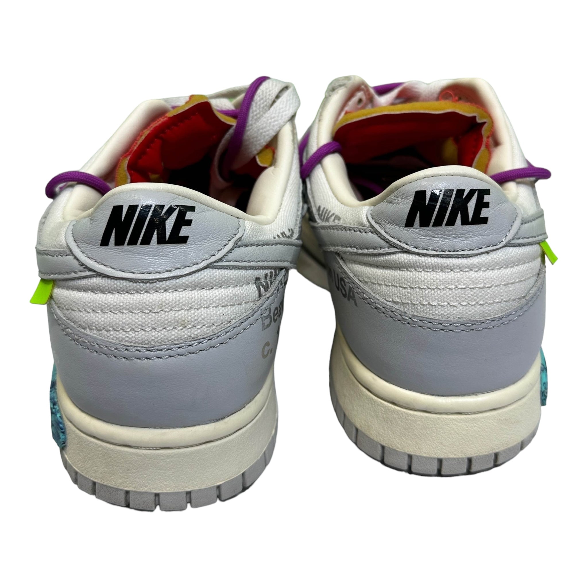 OFF WHITE DUNK LOT 45