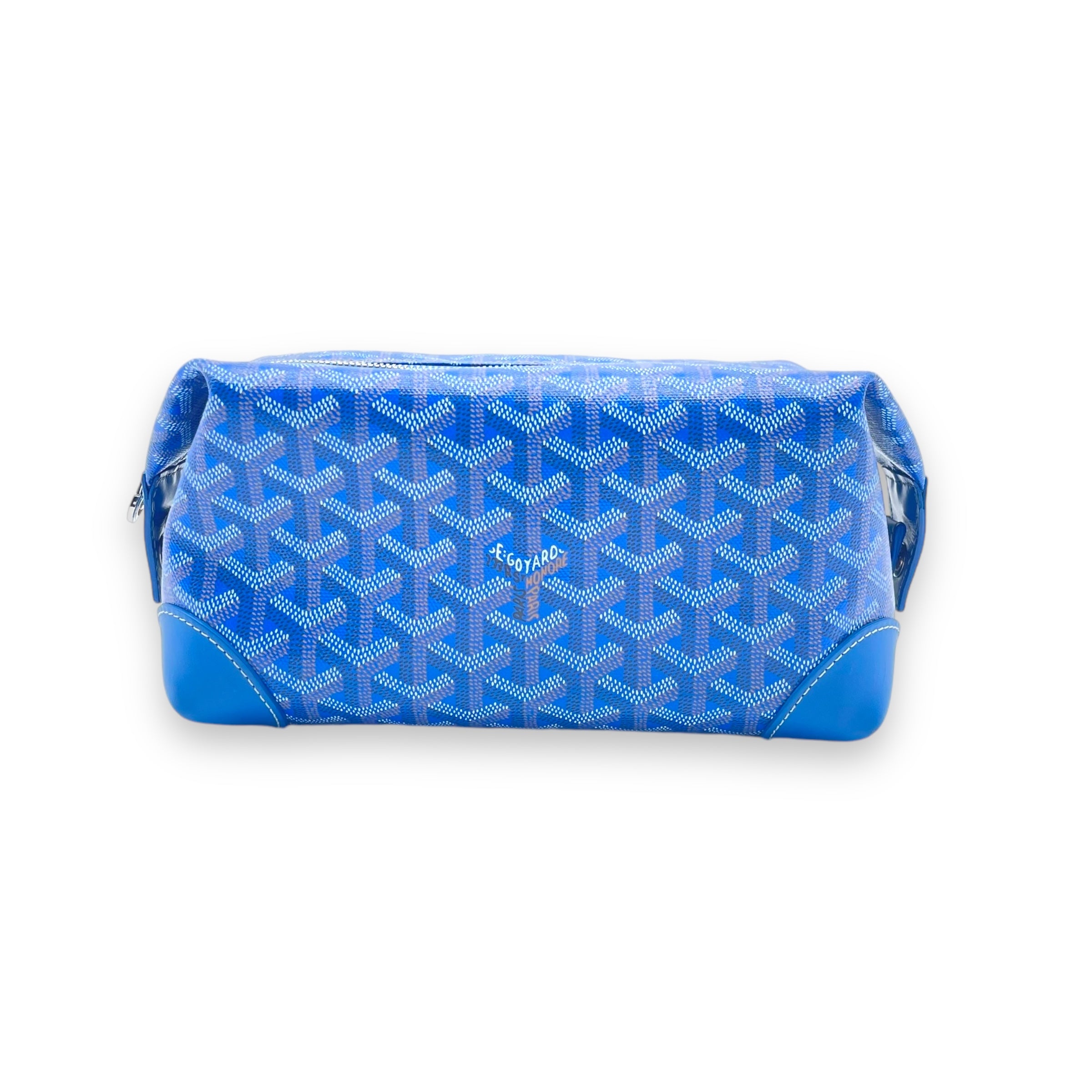 Goyard Blue Bowling Toiletry Bag 25