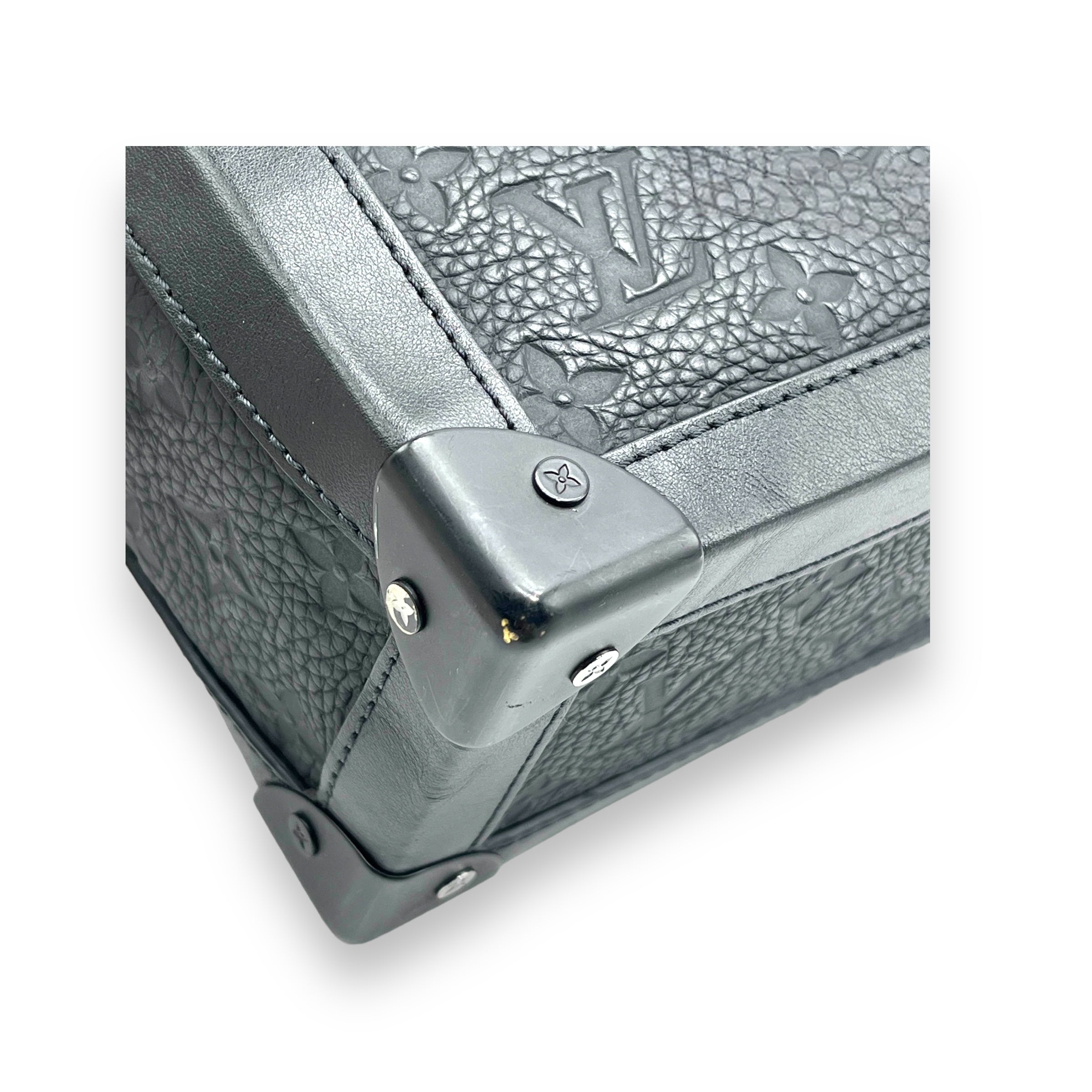 Louis Vuitton Soft Trunk Monogram Taurillon