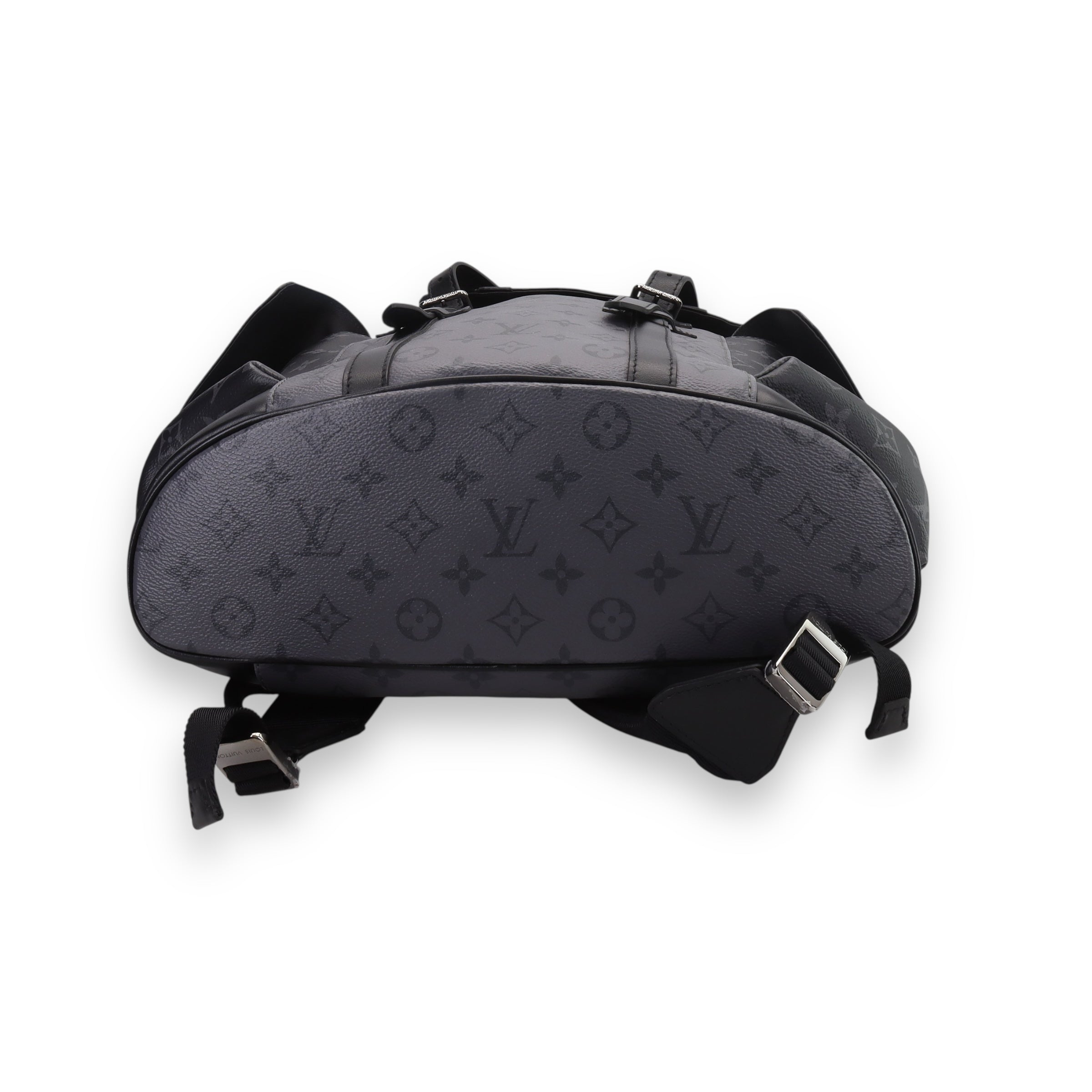 LV Black/Grey Christopher Backpack