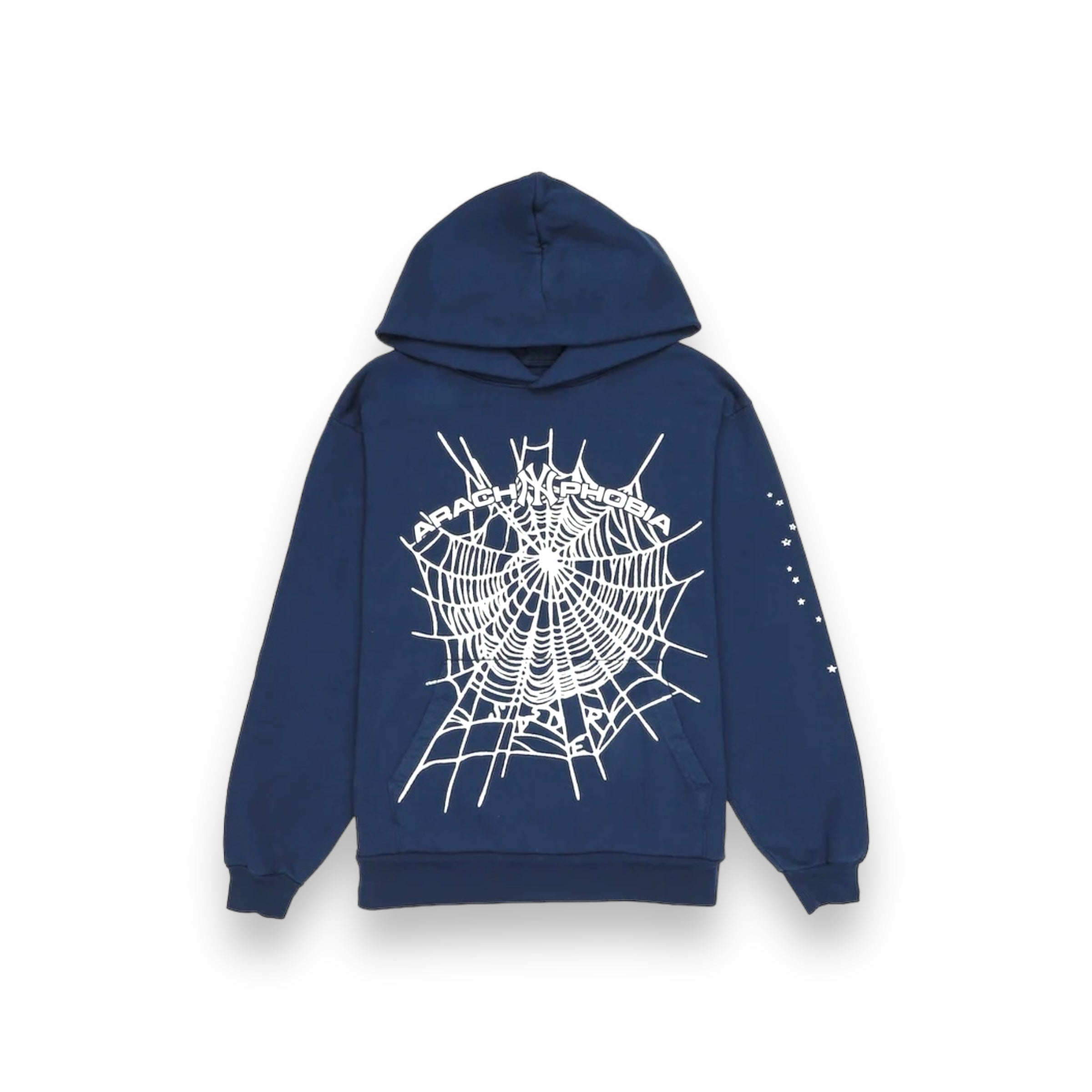Spider Arach NY Phobia Hoodie Navy
