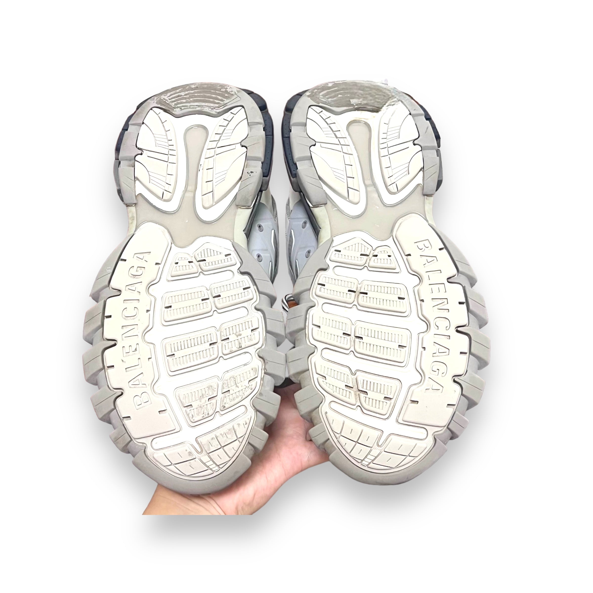 Balenciaga Track Grey/White