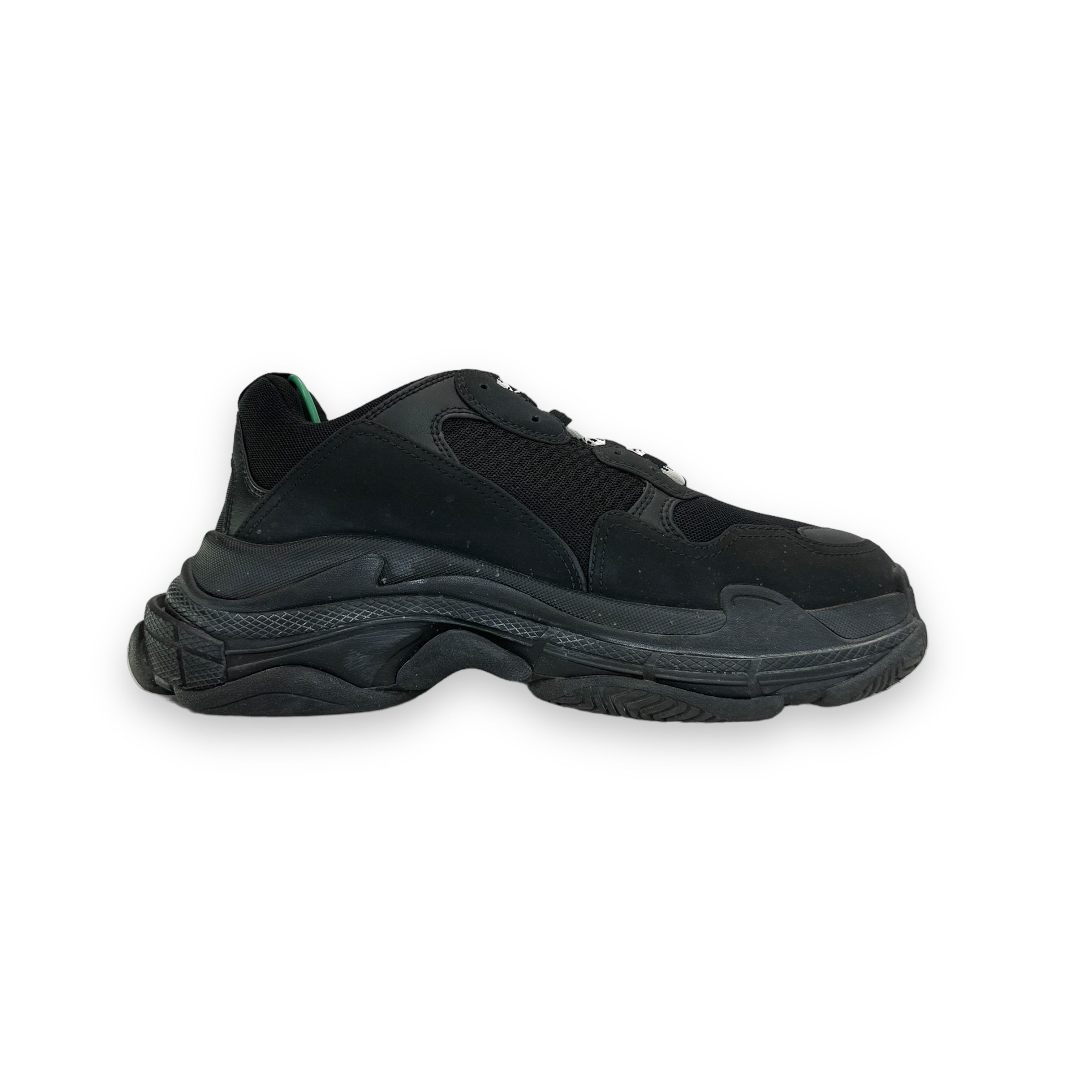 Balenciaga Triple S Black