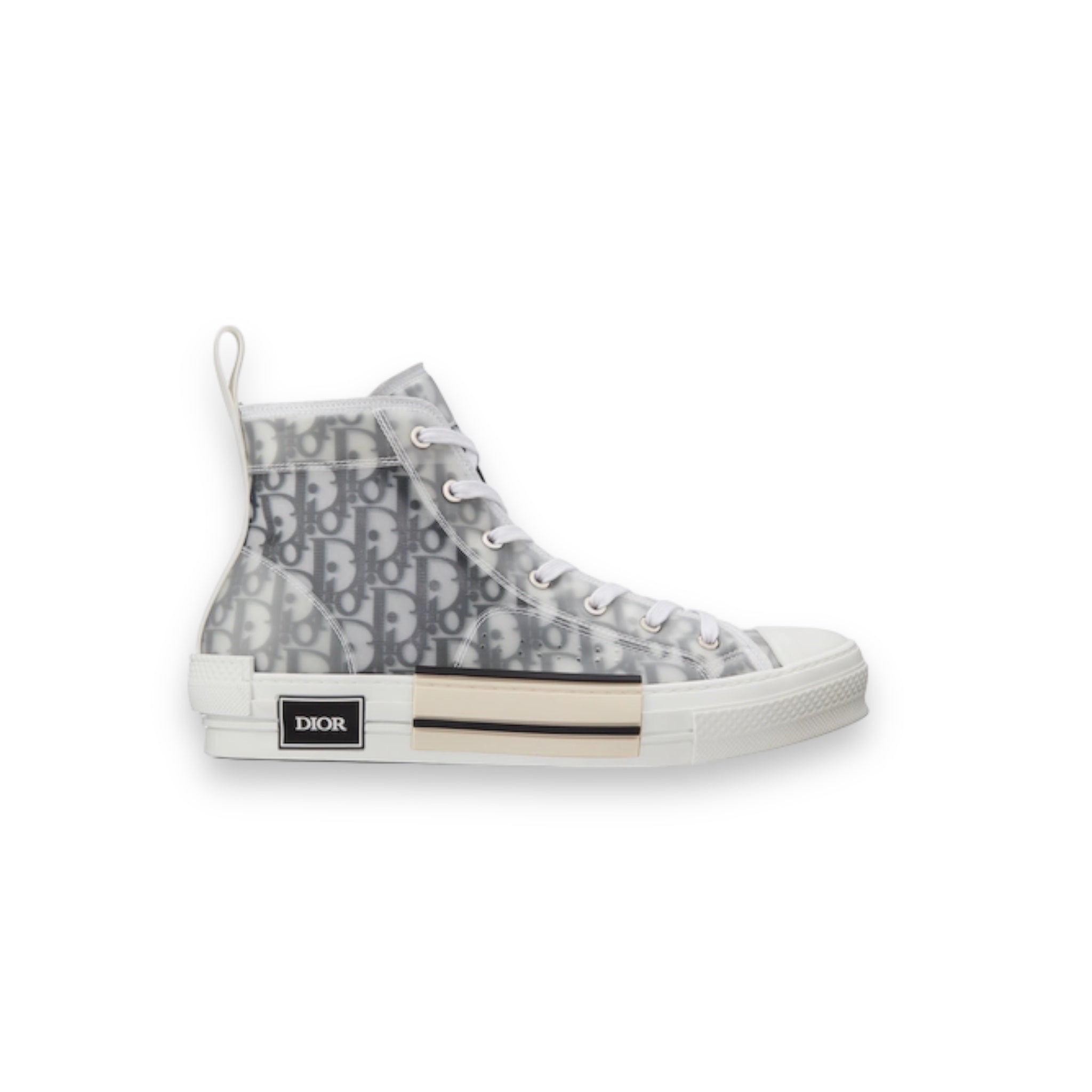 DIOR B23 WHITE AND BLACK