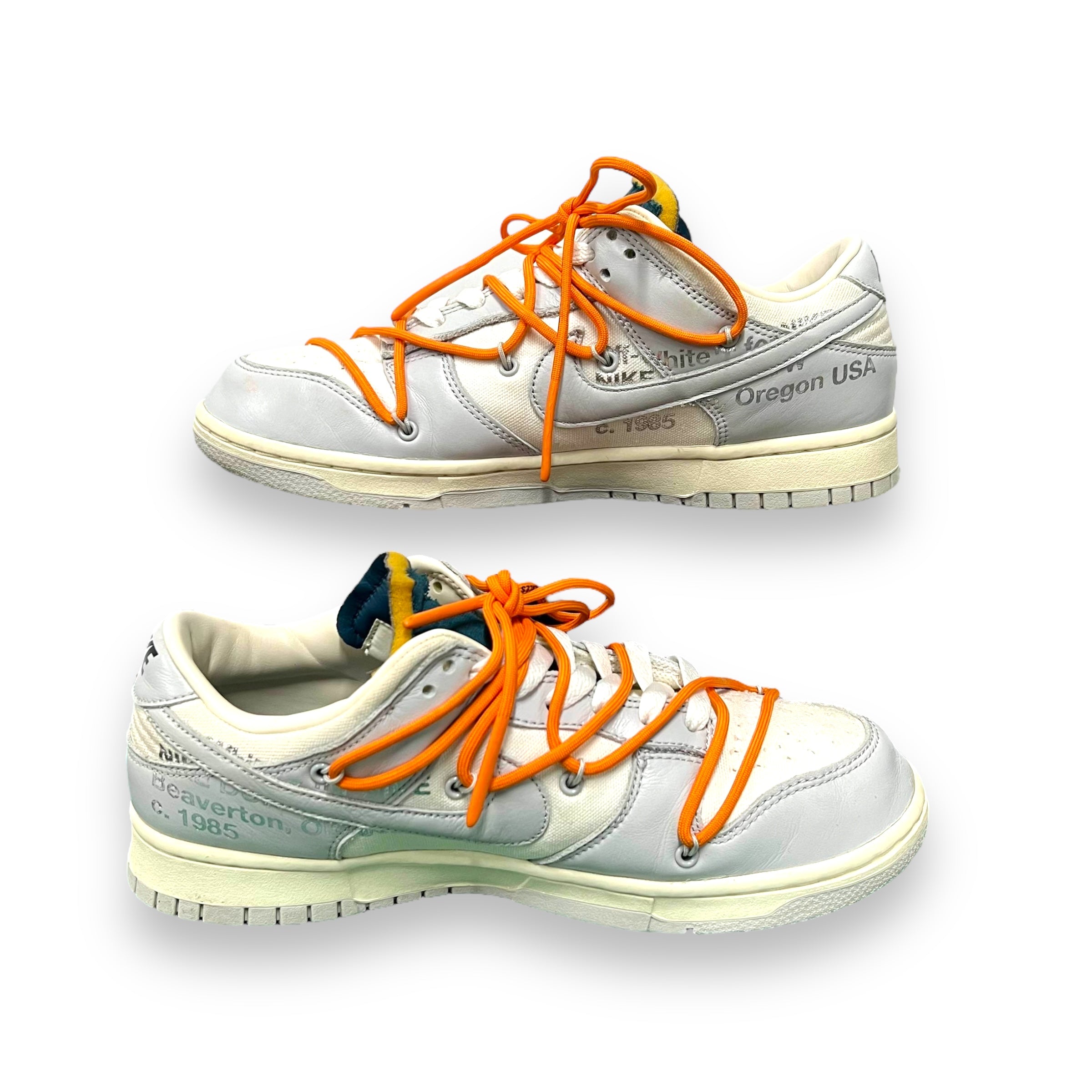 OFF WHITE DUNK LOT 44