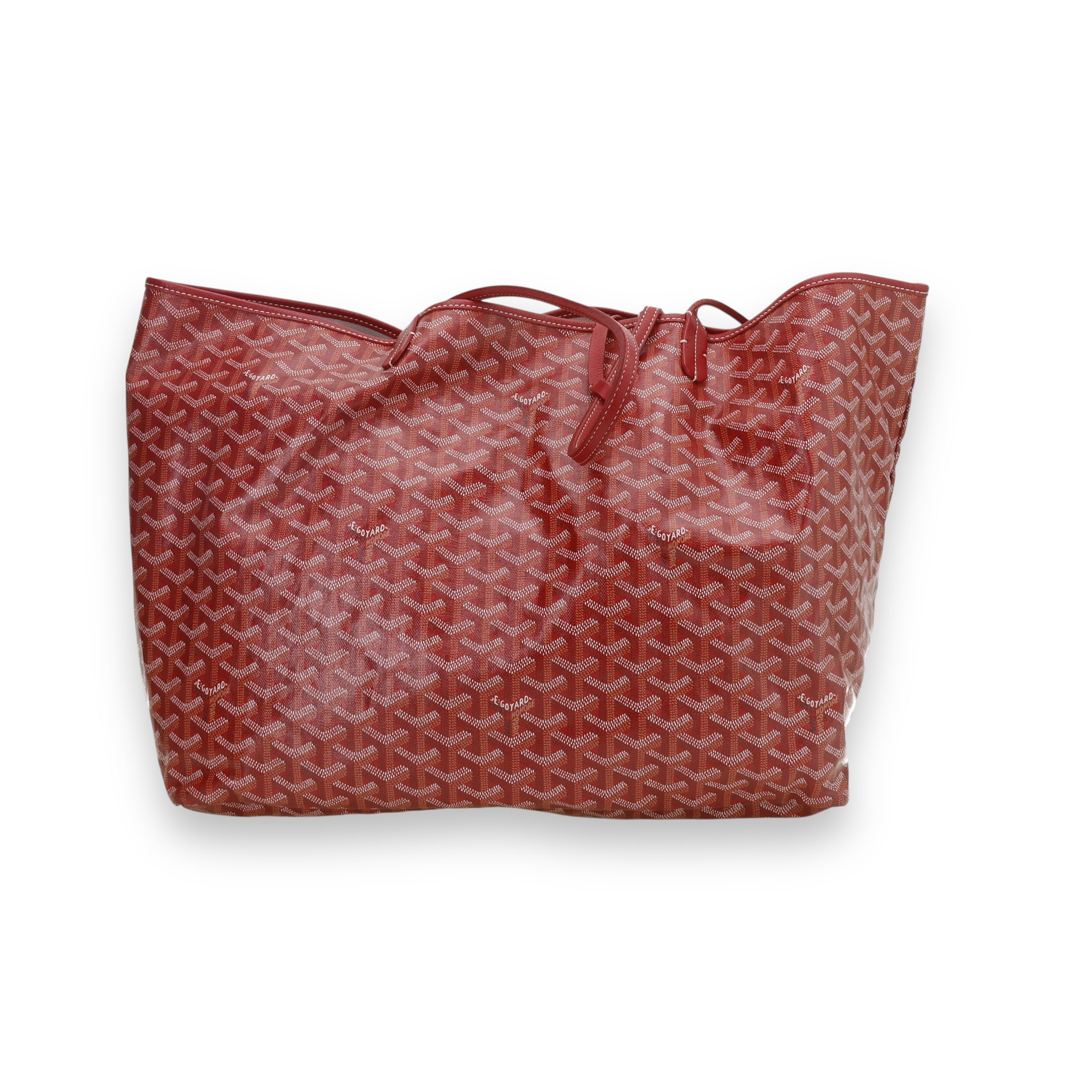 Goyard Red Saint Louis GM Tote