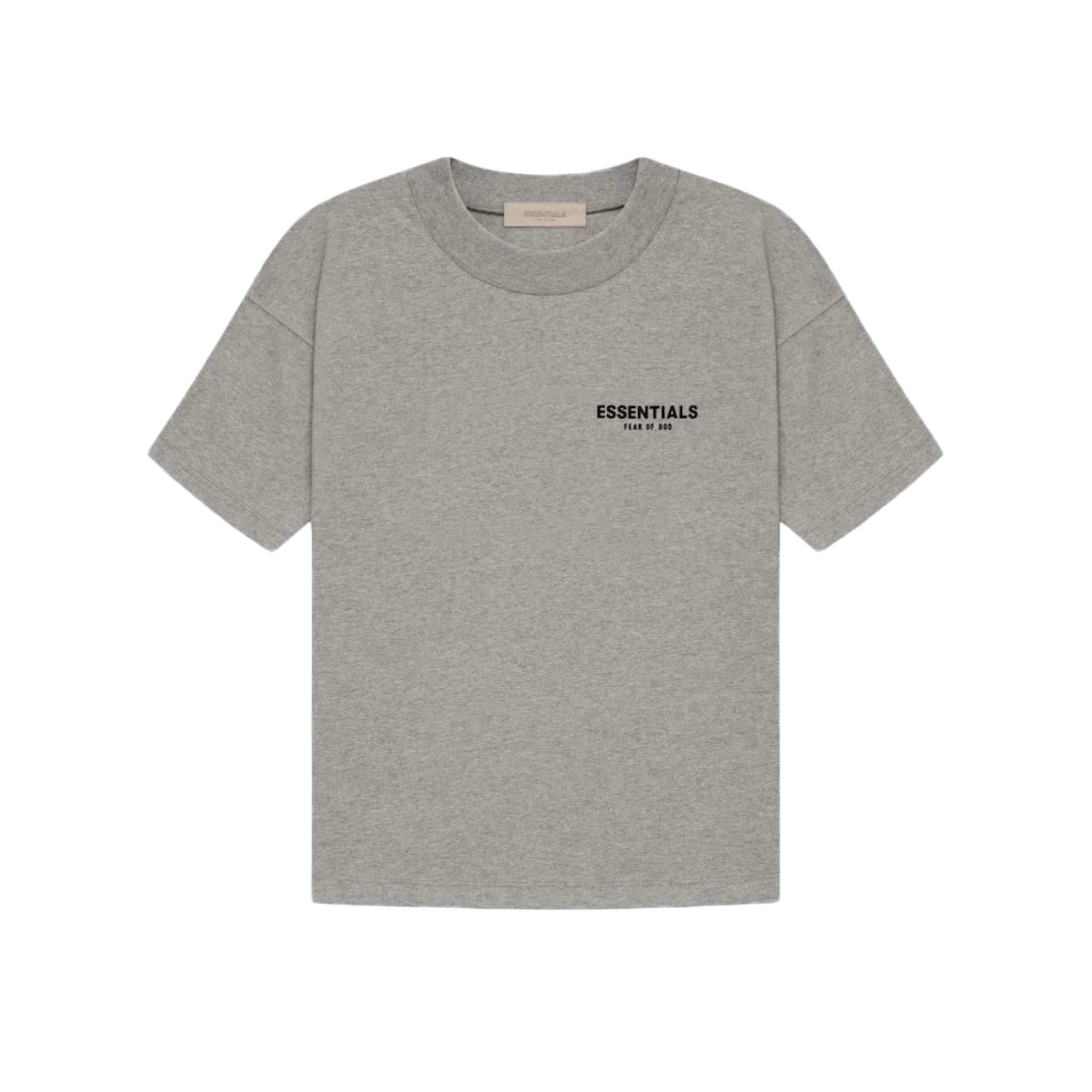Essentials T-Shirt Dark Oatmeal SS22