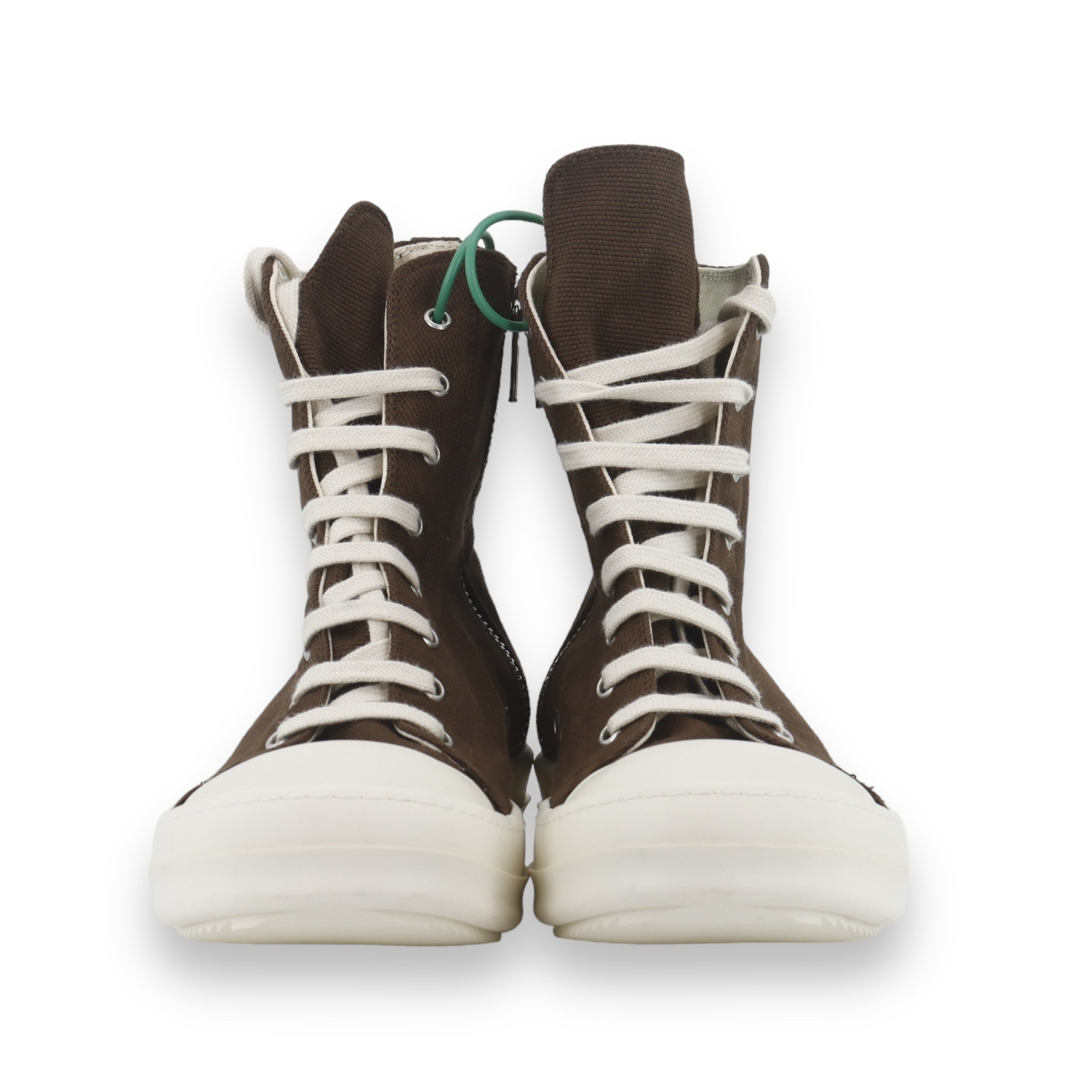 Rick Owens DRKSHDW Ramones High Brown
