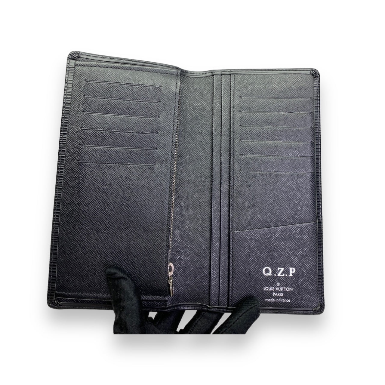 LOUIS VUITTON BRAZZA WALLET EPI LEATHER