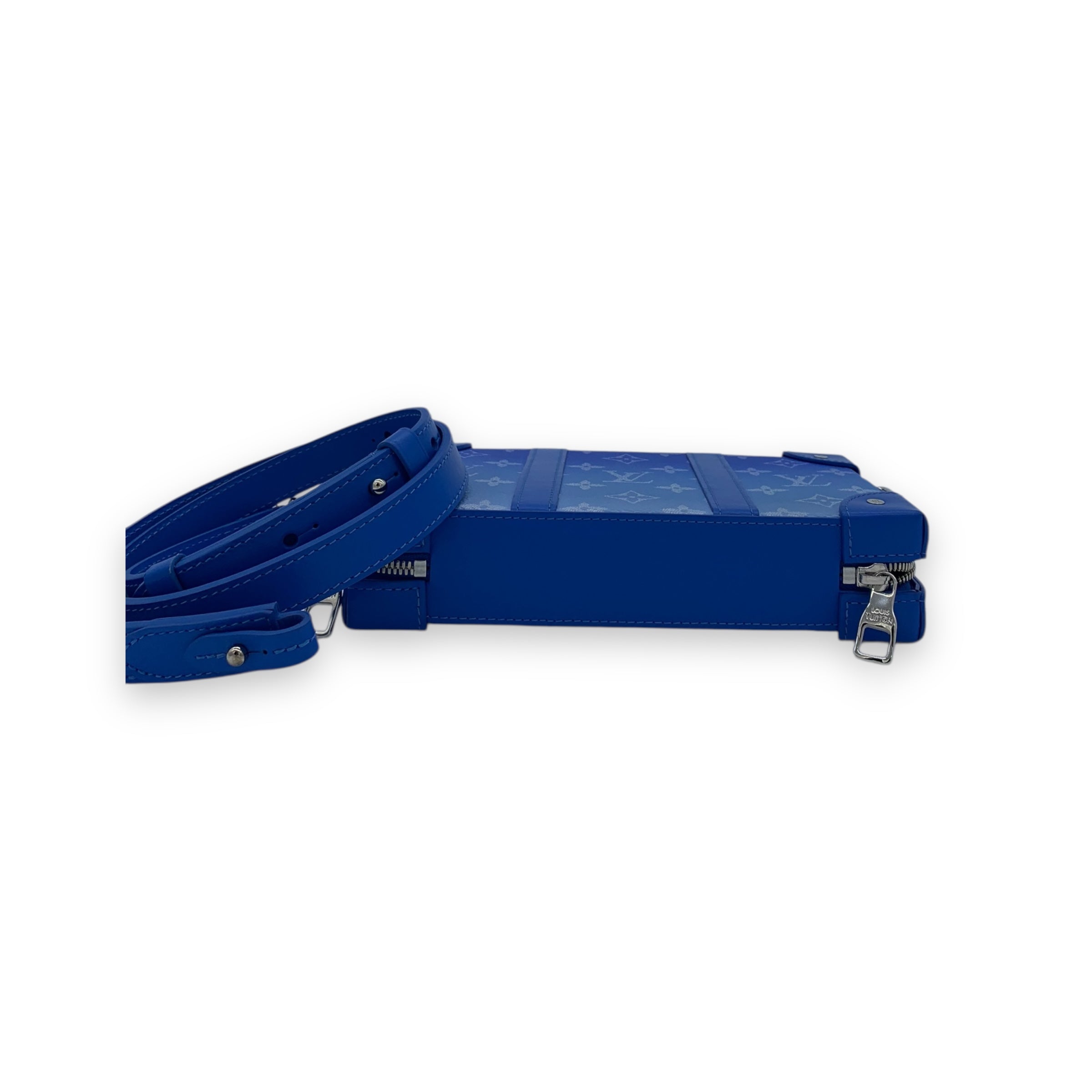 Louis Vuitton Monogram Clouds Soft Trunk Wallet