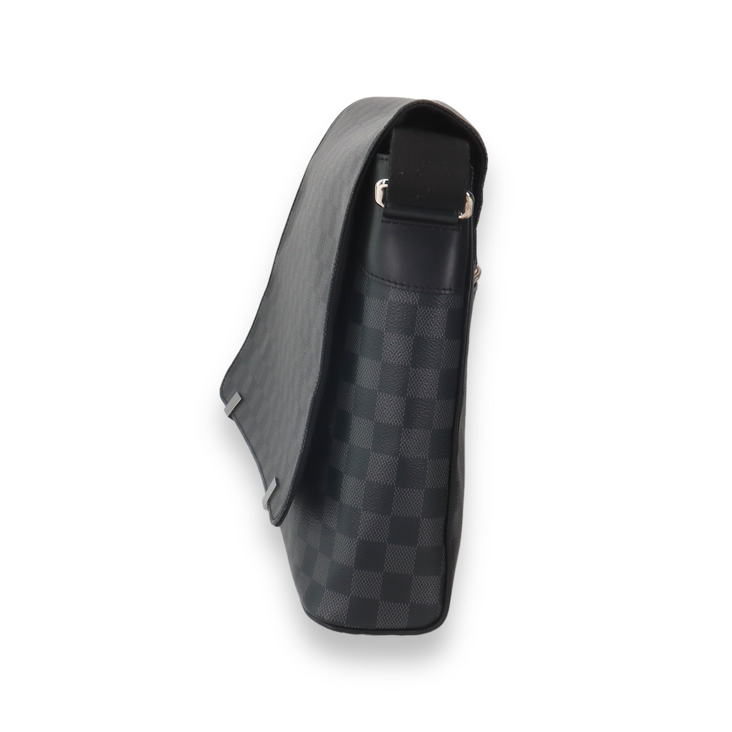 Louis Vuitton Damier Graphite District PM Bag