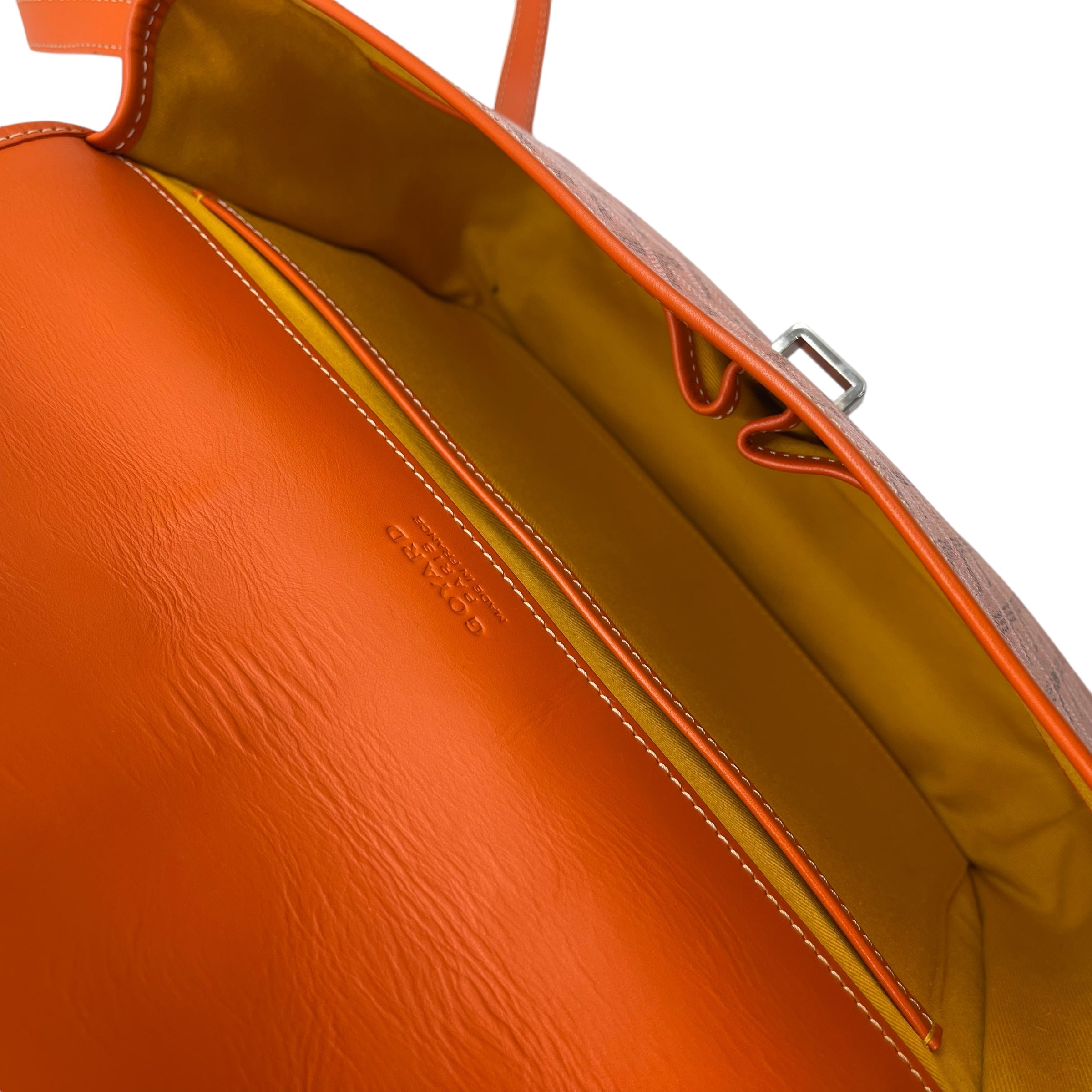 Goyard Belvedere MM Orange