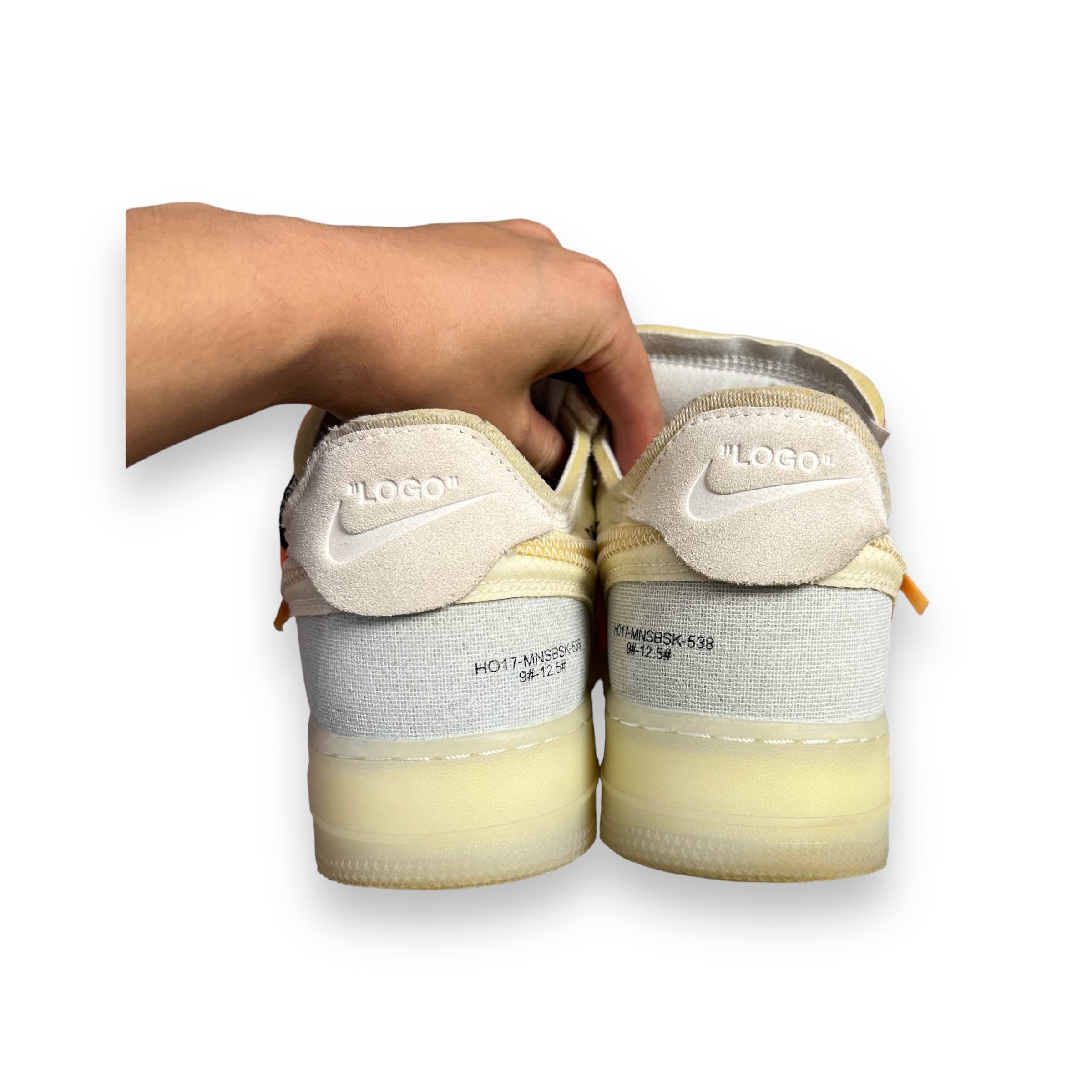 Nike Air Force 1 Low Off-White White