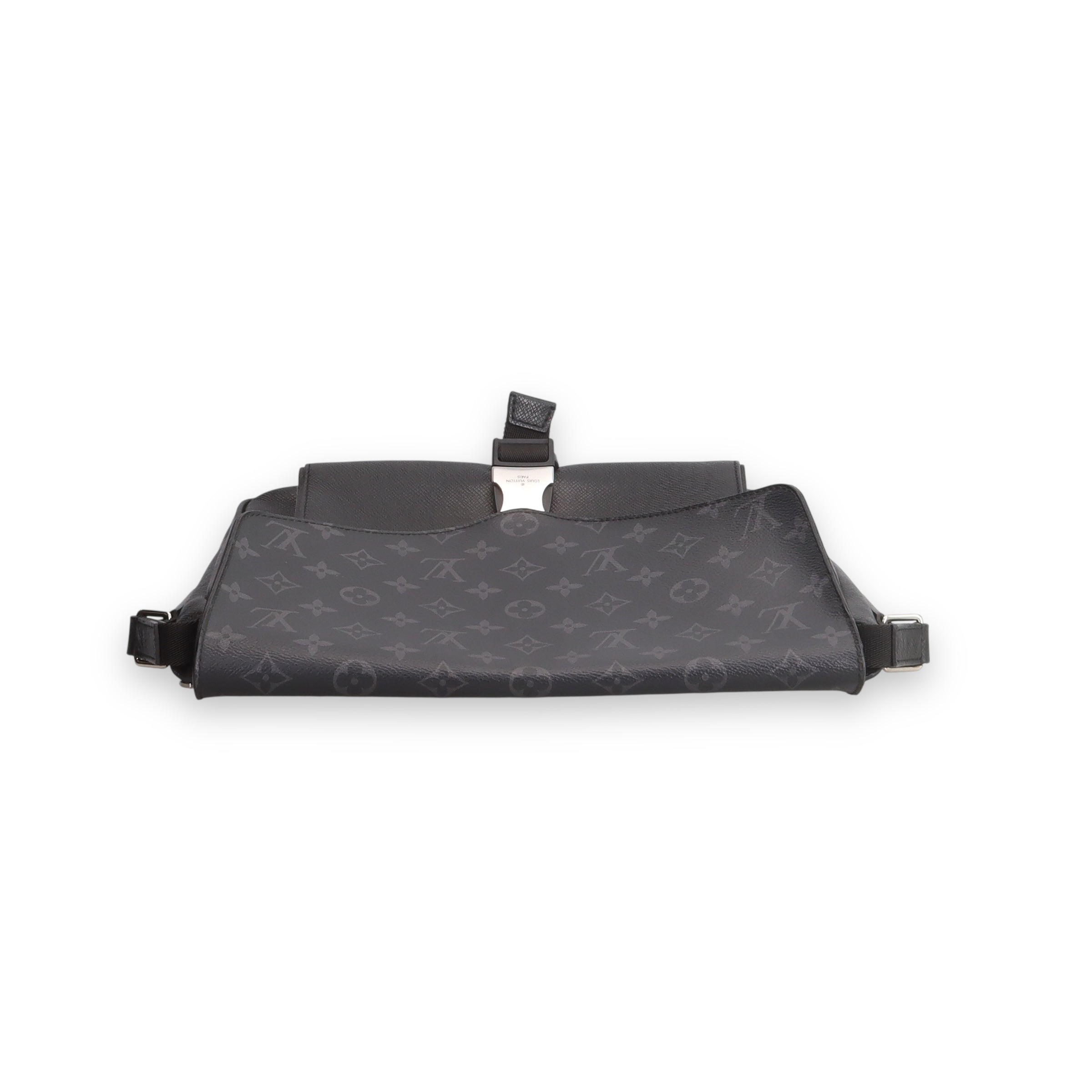 LV Black Messenger Taigarama