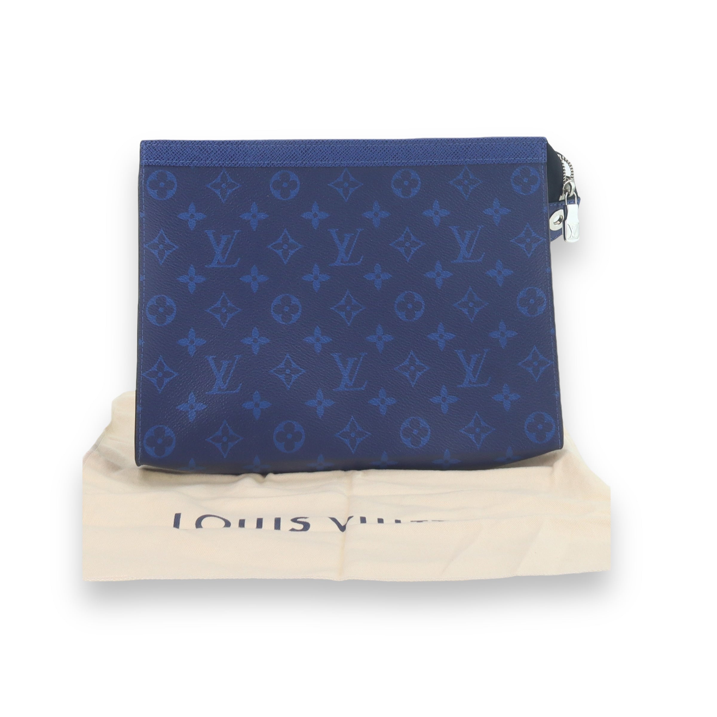 LV Blue Pochette Voyage