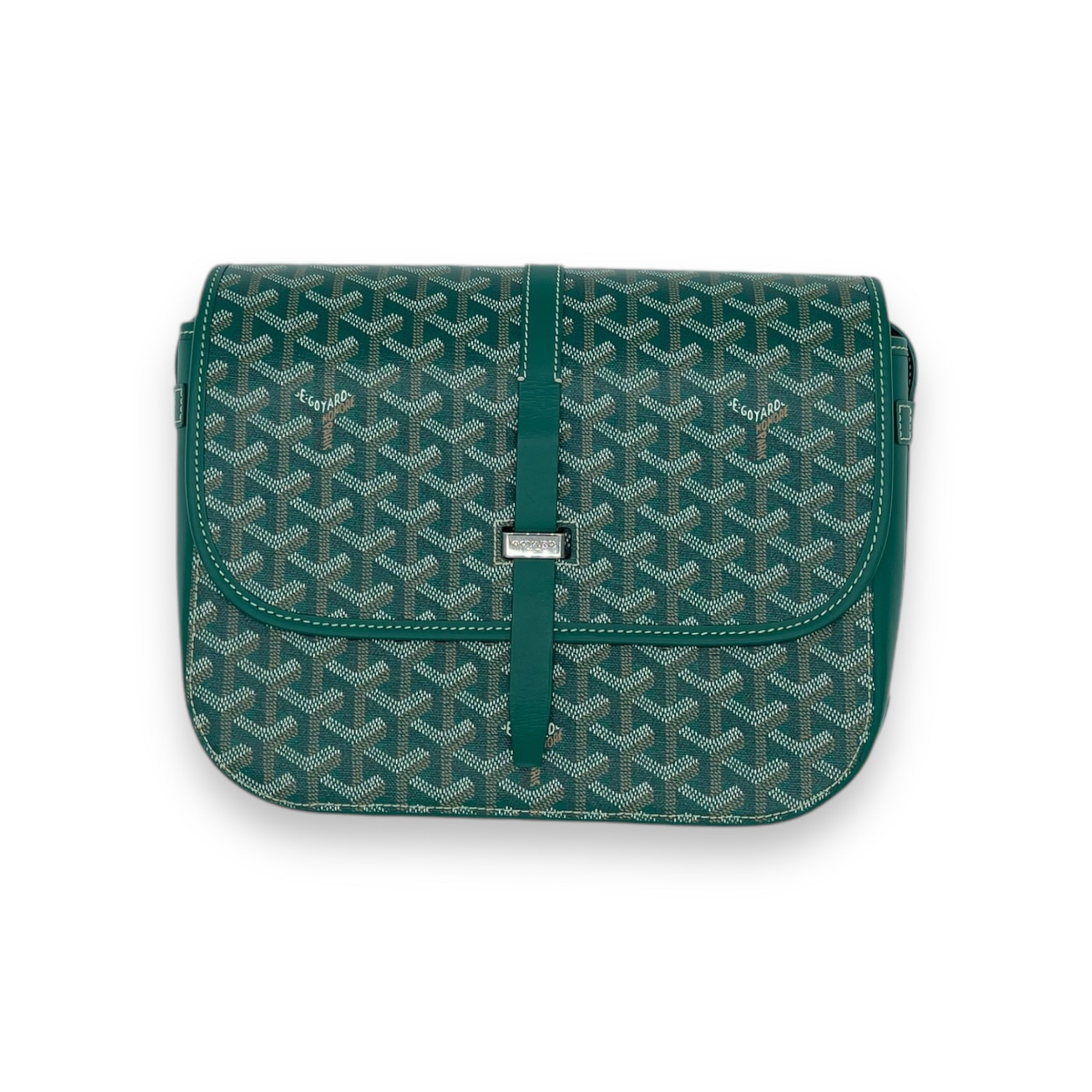 Goyard Belvedere MM Green