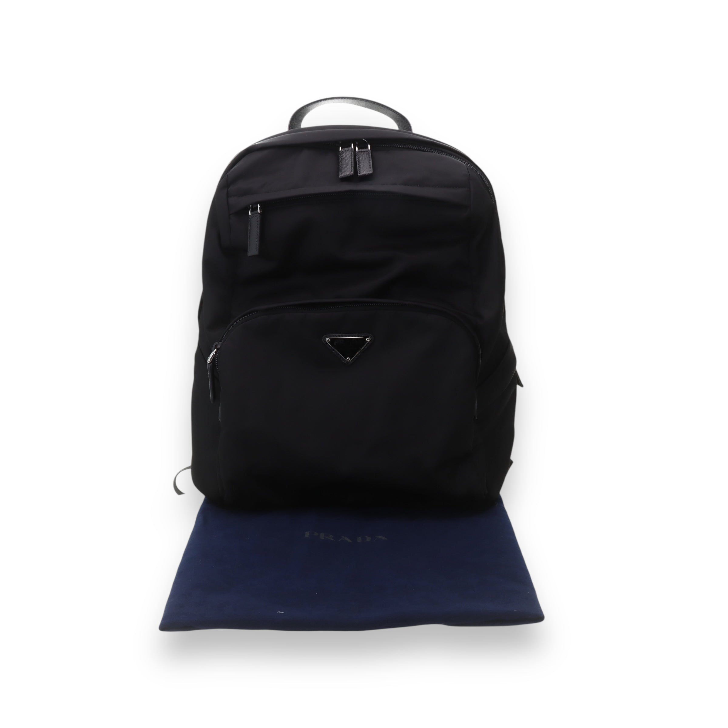 Prada Re-Neylon Saffiano Backpack