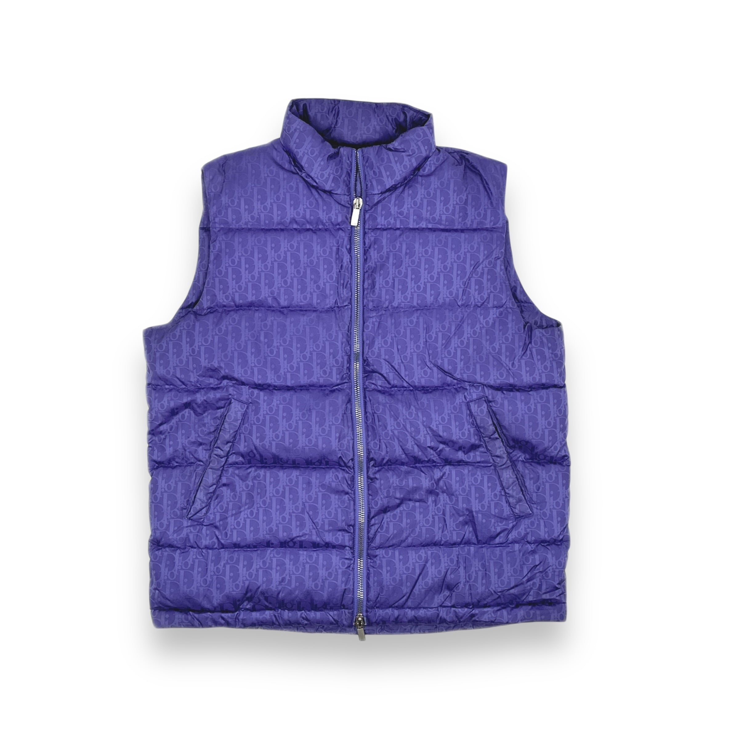 Dior Purple Oblique Vest